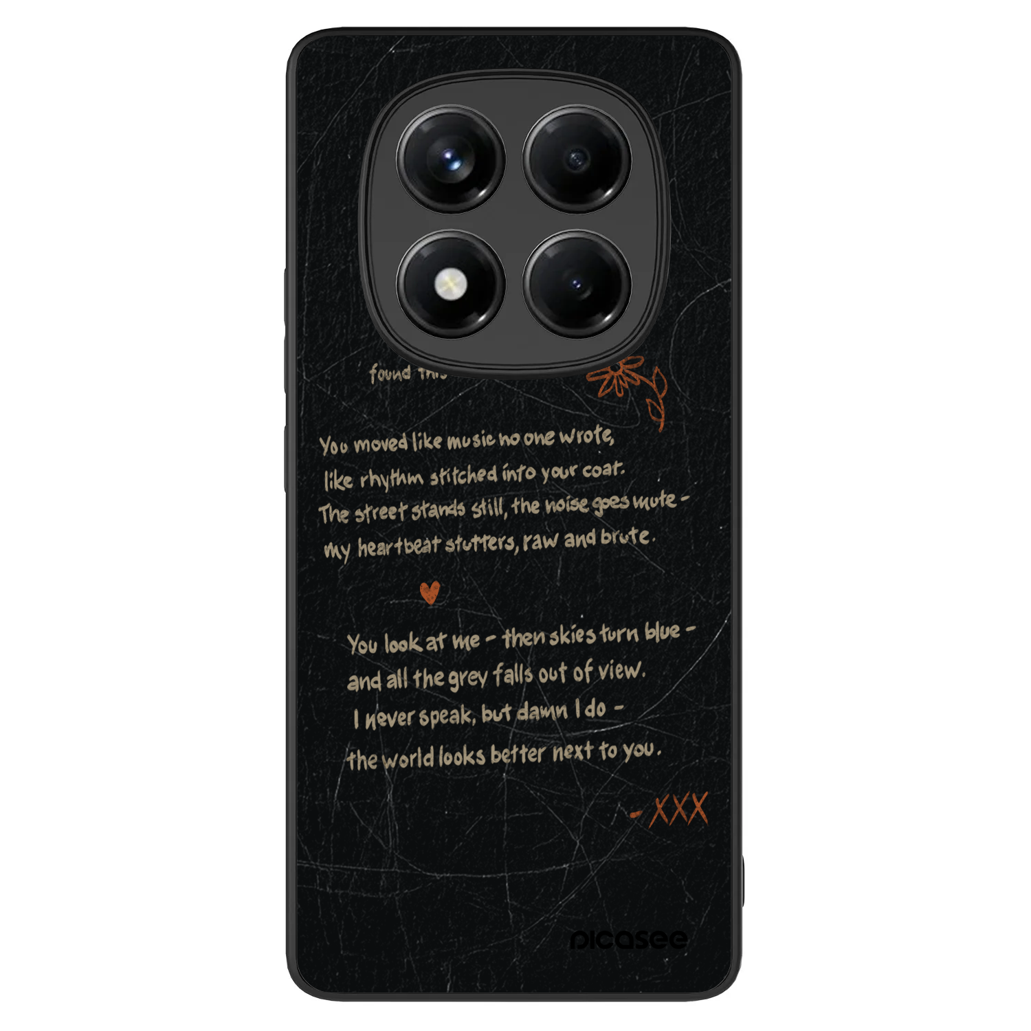 Picasee ULTIMATE CASE na Xiaomi Redmi Note 14 Pro 4G - POET