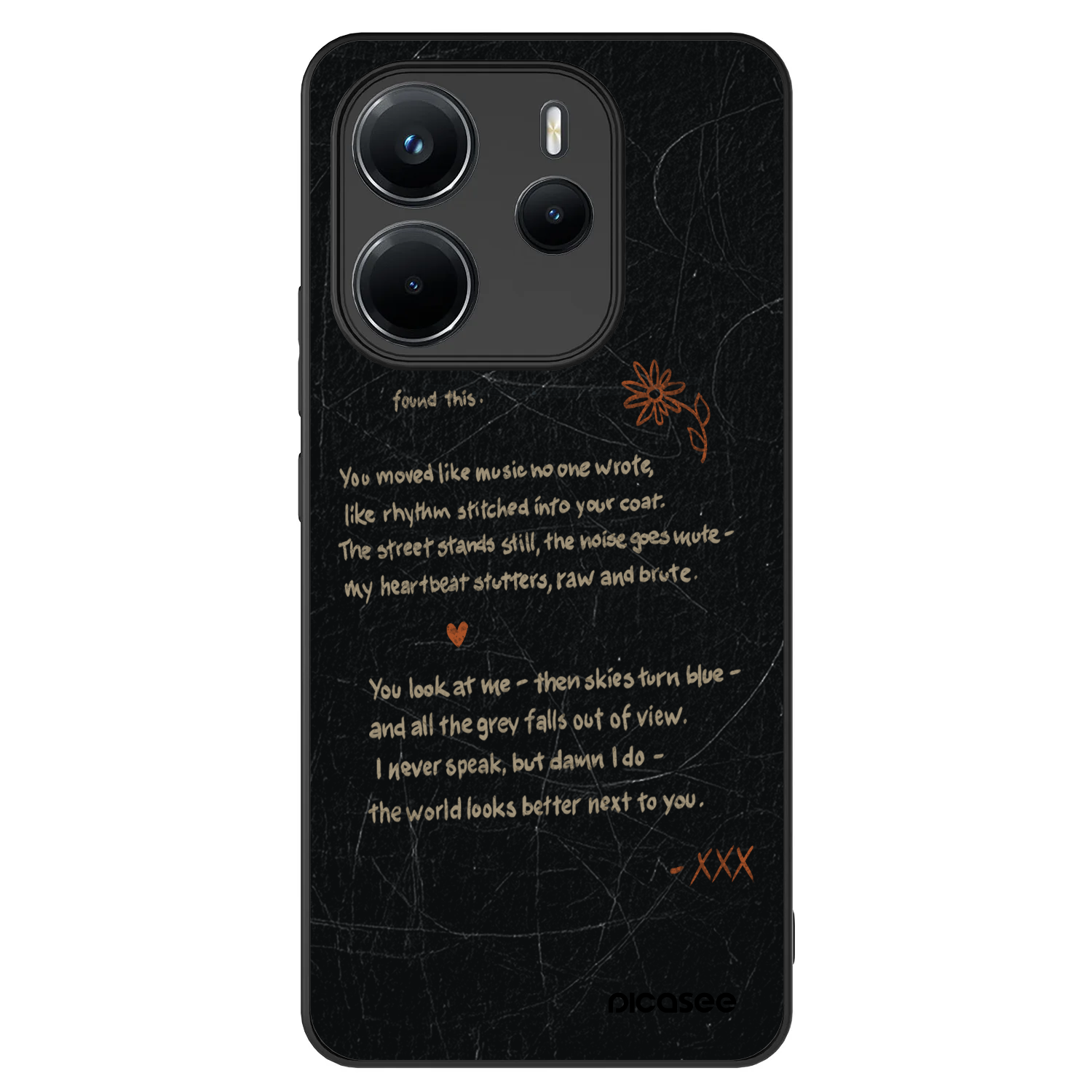 Picasee ULTIMATE CASE na Xiaomi Redmi Note 14 4G - POET