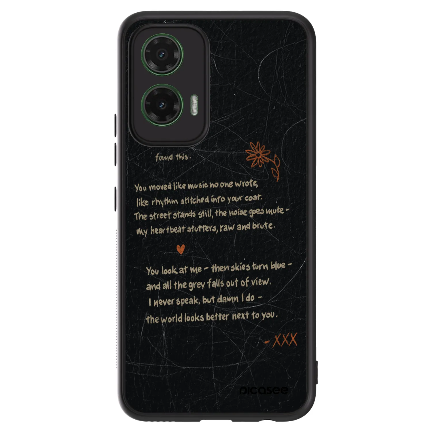 Picasee ULTIMATE CASE na Motorola Moto G35 5G - POET