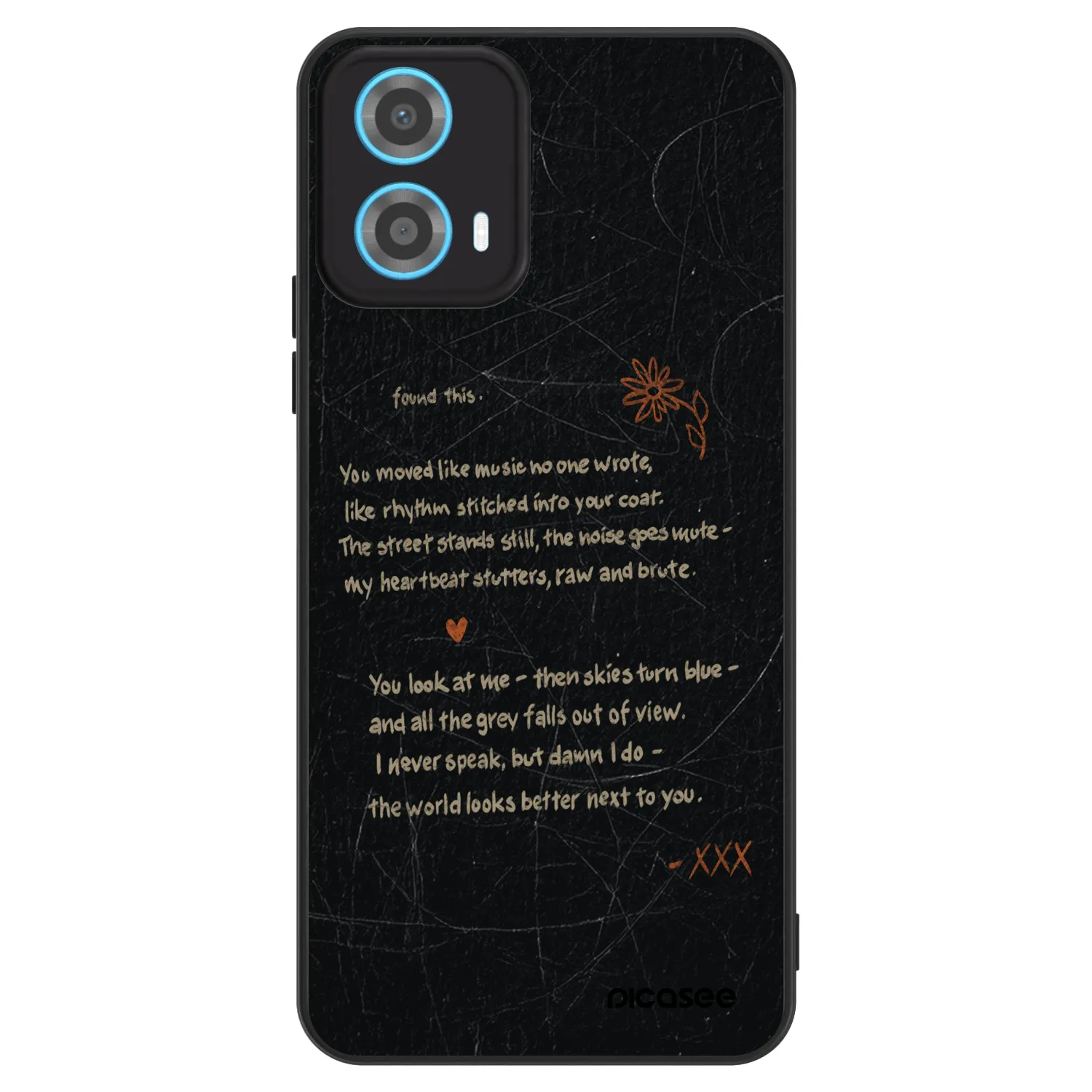 Picasee ULTIMATE CASE na Motorola Moto G34 5G - POET