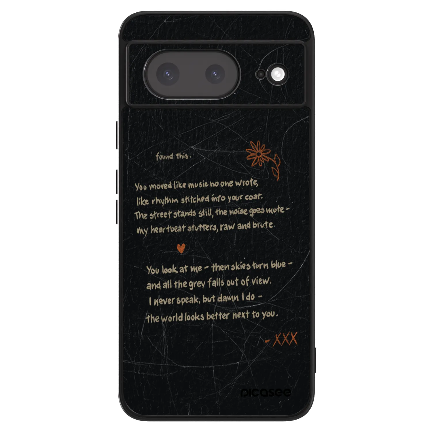 Picasee ULTIMATE CASE na Google Pixel 8a - POET