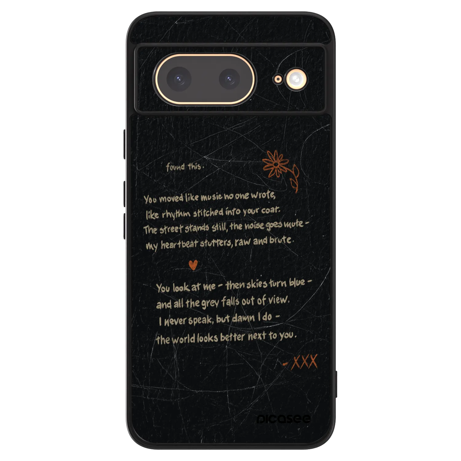 Picasee ULTIMATE CASE na Google Pixel 8 - POET