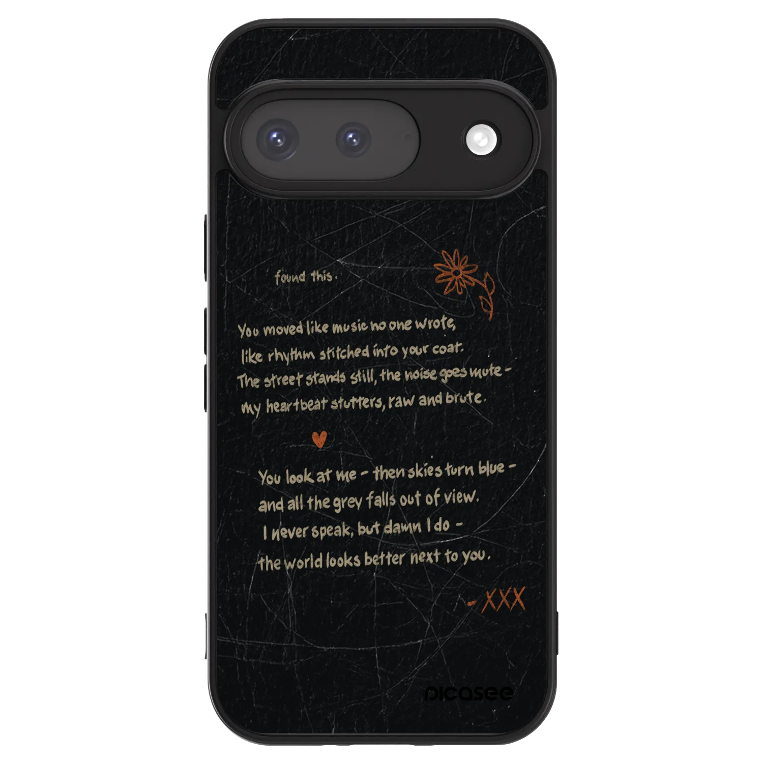 Picasee ULTIMATE CASE na Google Pixel 9 - POET