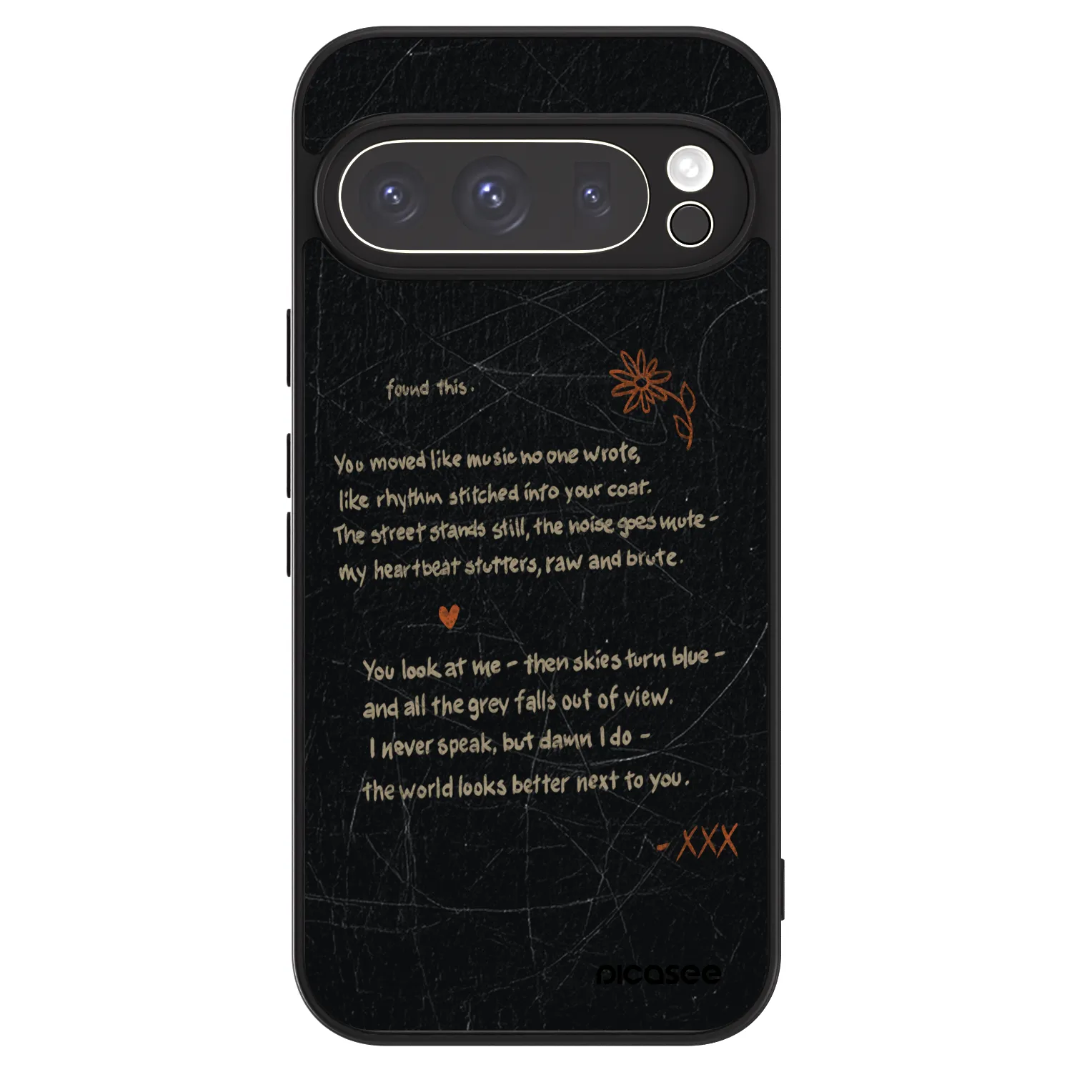 Picasee ULTIMATE CASE na Google Pixel 9 Pro - POET