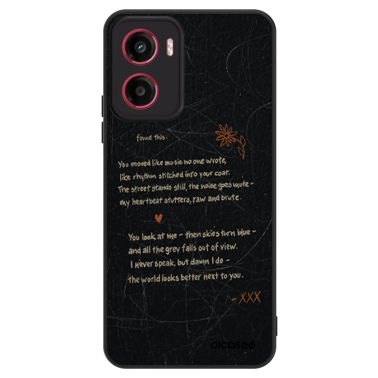 Picasee ULTIMATE CASE na Motorola Moto G05 - POET