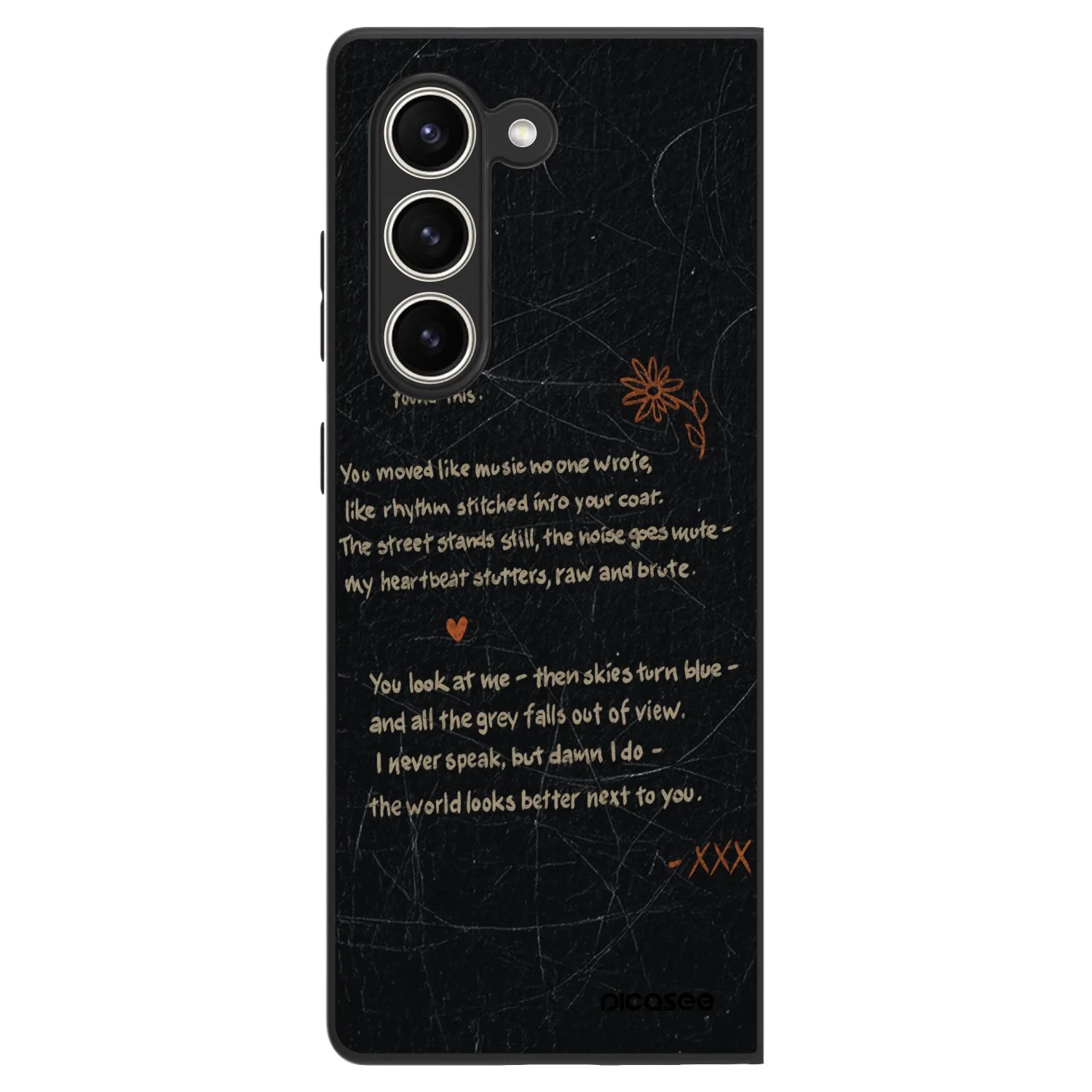 Picasee ULTIMATE CASE na Samsung Galaxy Z Fold5 5G - POET