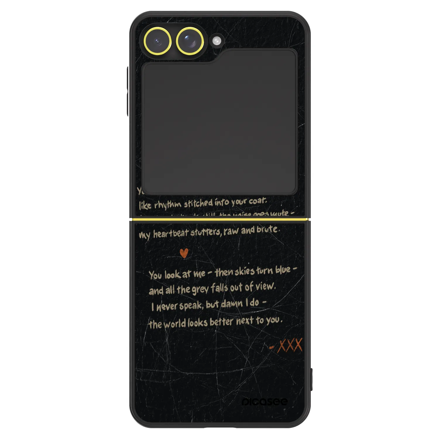 Picasee ULTIMATE CASE na Samsung Galaxy Z Flip5 5G - POET