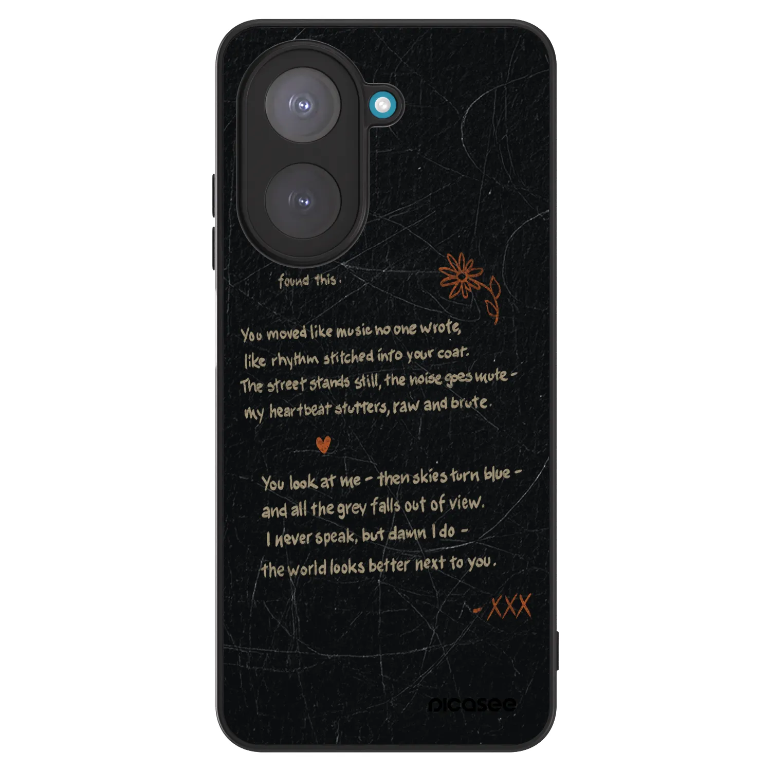 Picasee ULTIMATE CASE na Xiaomi Redmi A5 - POET