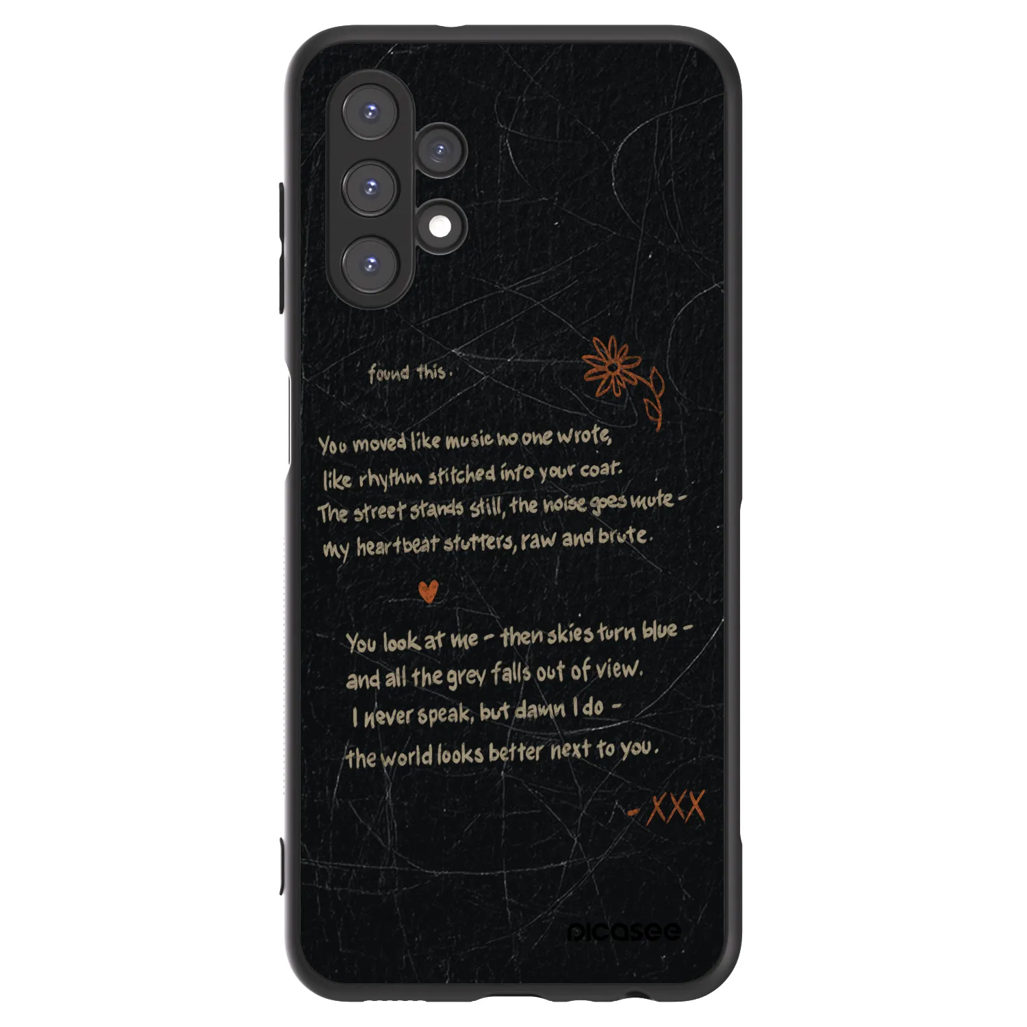 Picasee ULTIMATE CASE na Samsung Galaxy A13 5G - POET