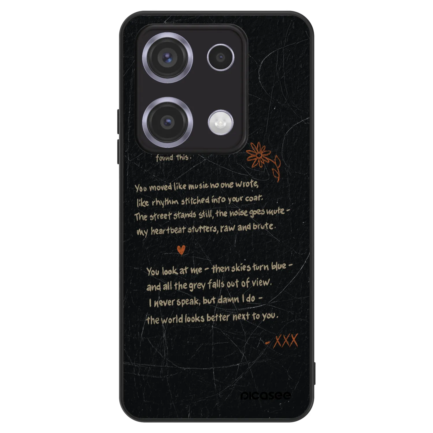 Picasee ULTIMATE CASE na Xiaomi Redmi Note 14S - POET