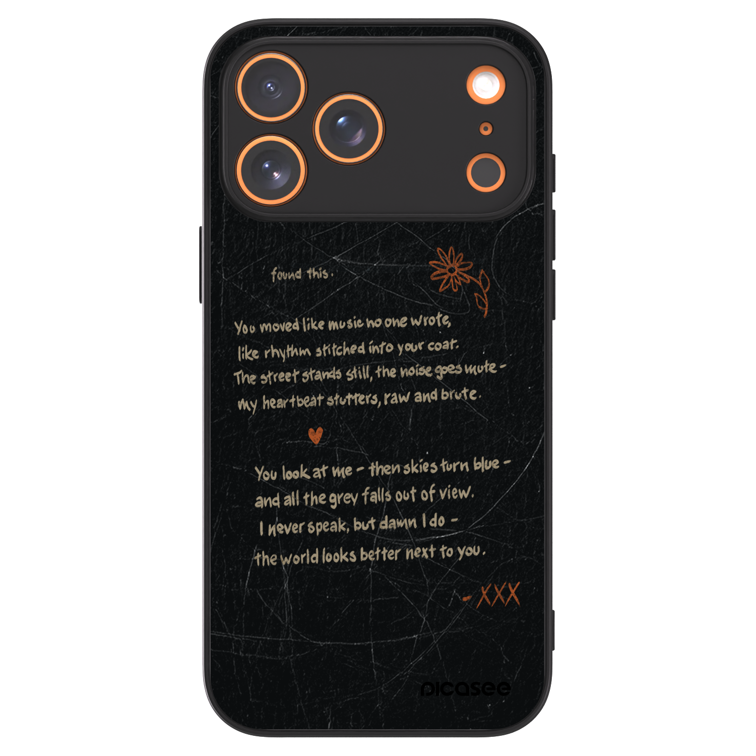 Picasee ULTIMATE CASE MagSafe pro Apple iPhone 17 Pro Max - POET