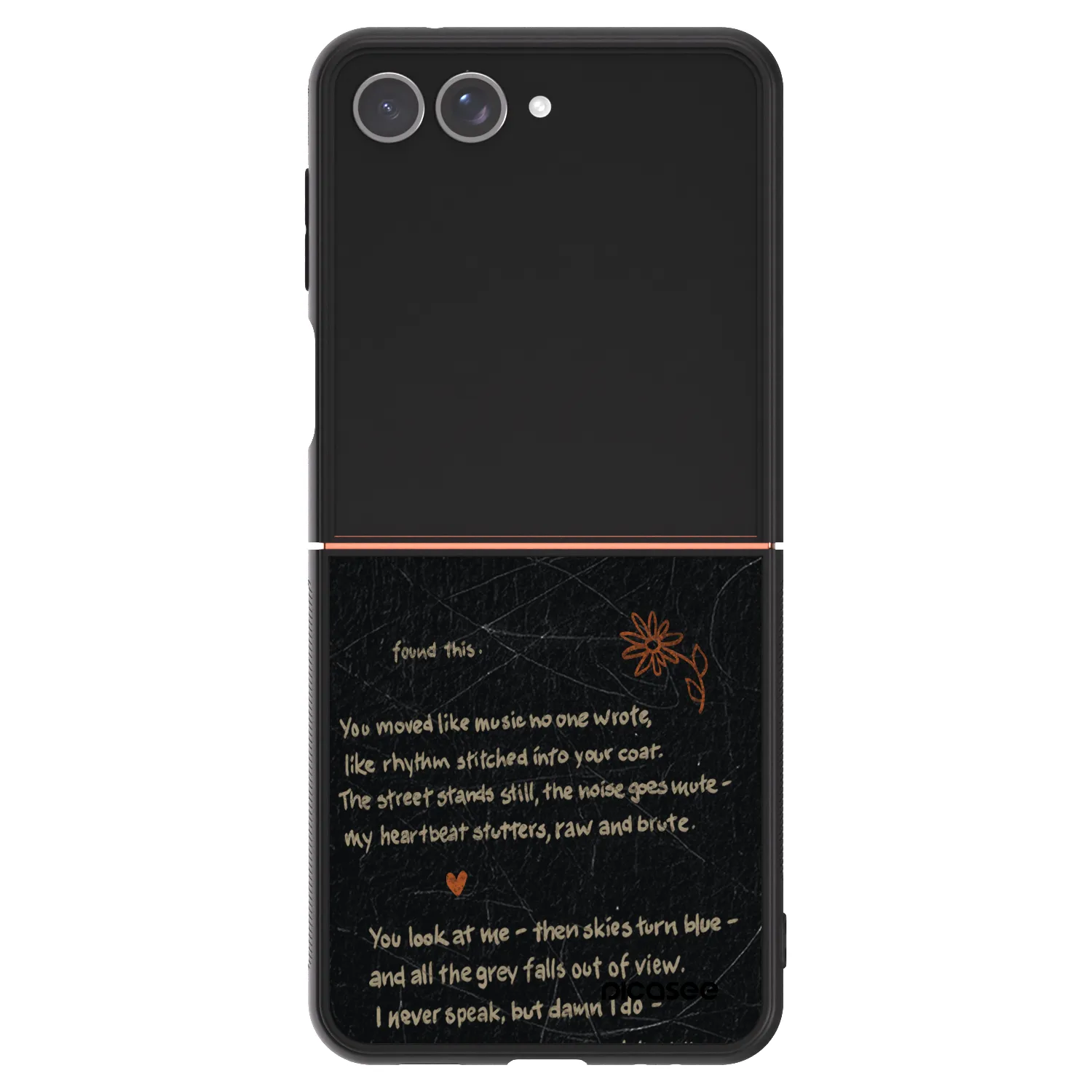 Picasee ULTIMATE CASE na Samsung Galaxy Z Flip7 5G - POET
