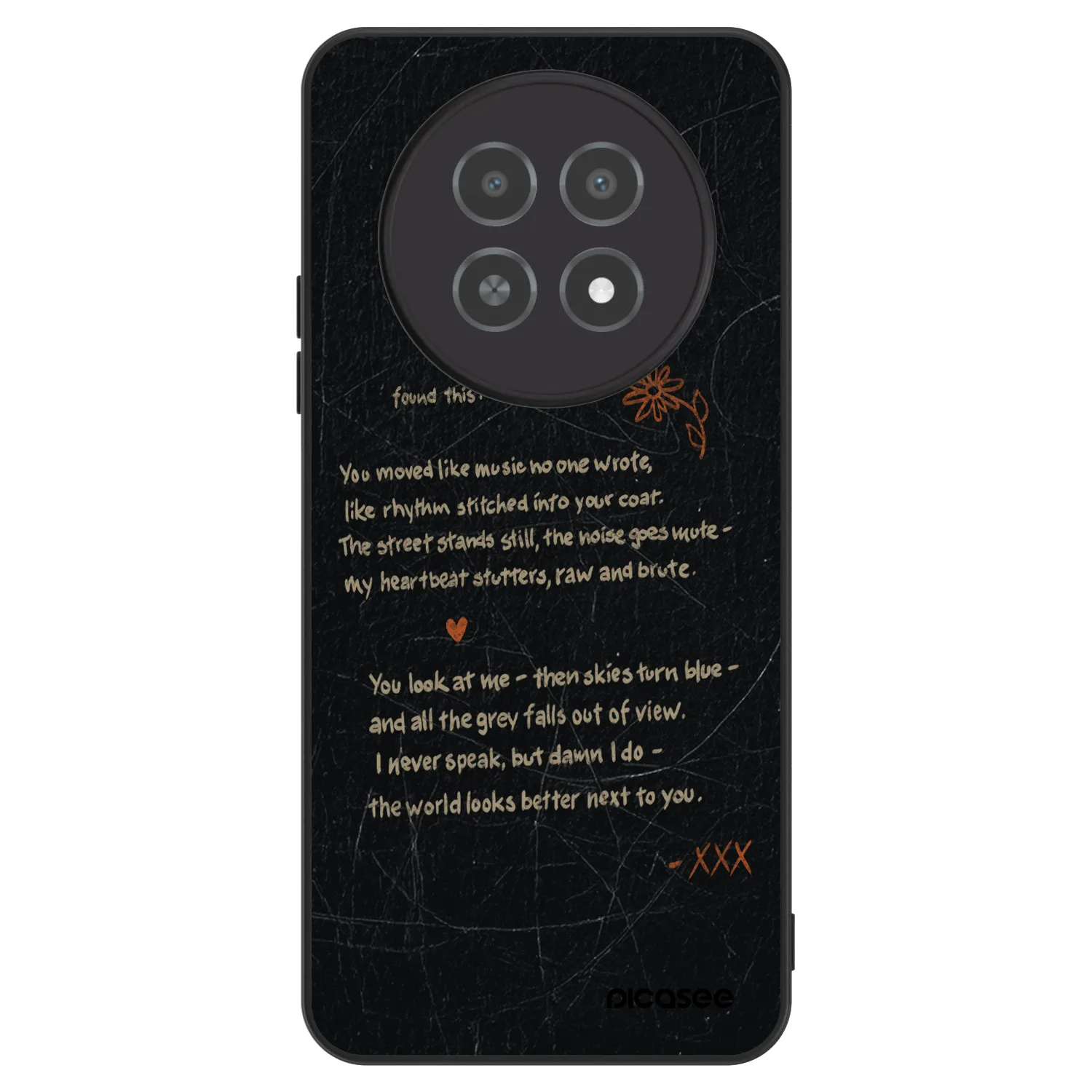 Picasee ULTIMATE CASE na Realme 12X - POET