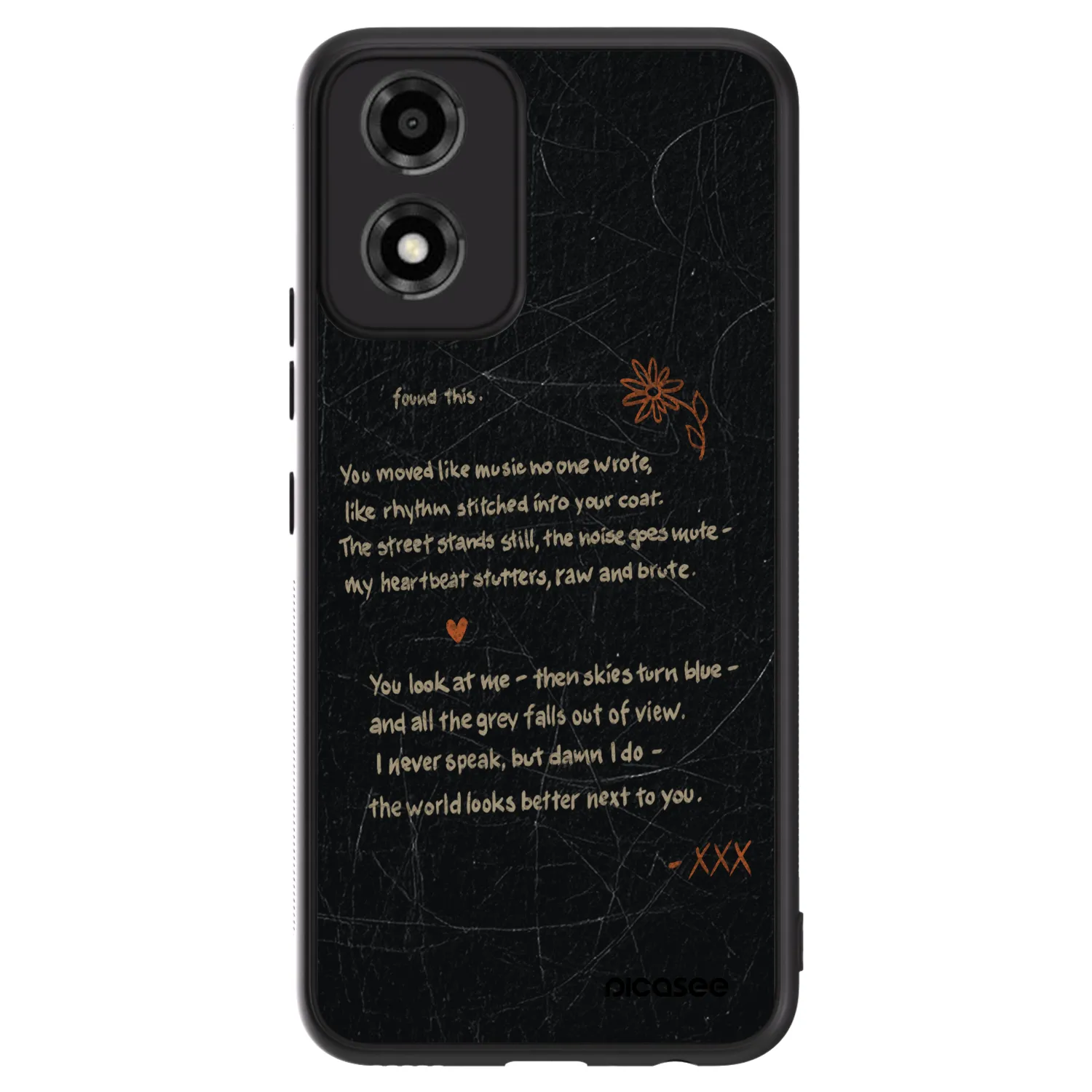 Picasee ULTIMATE CASE na Motorola Moto E14 - POET