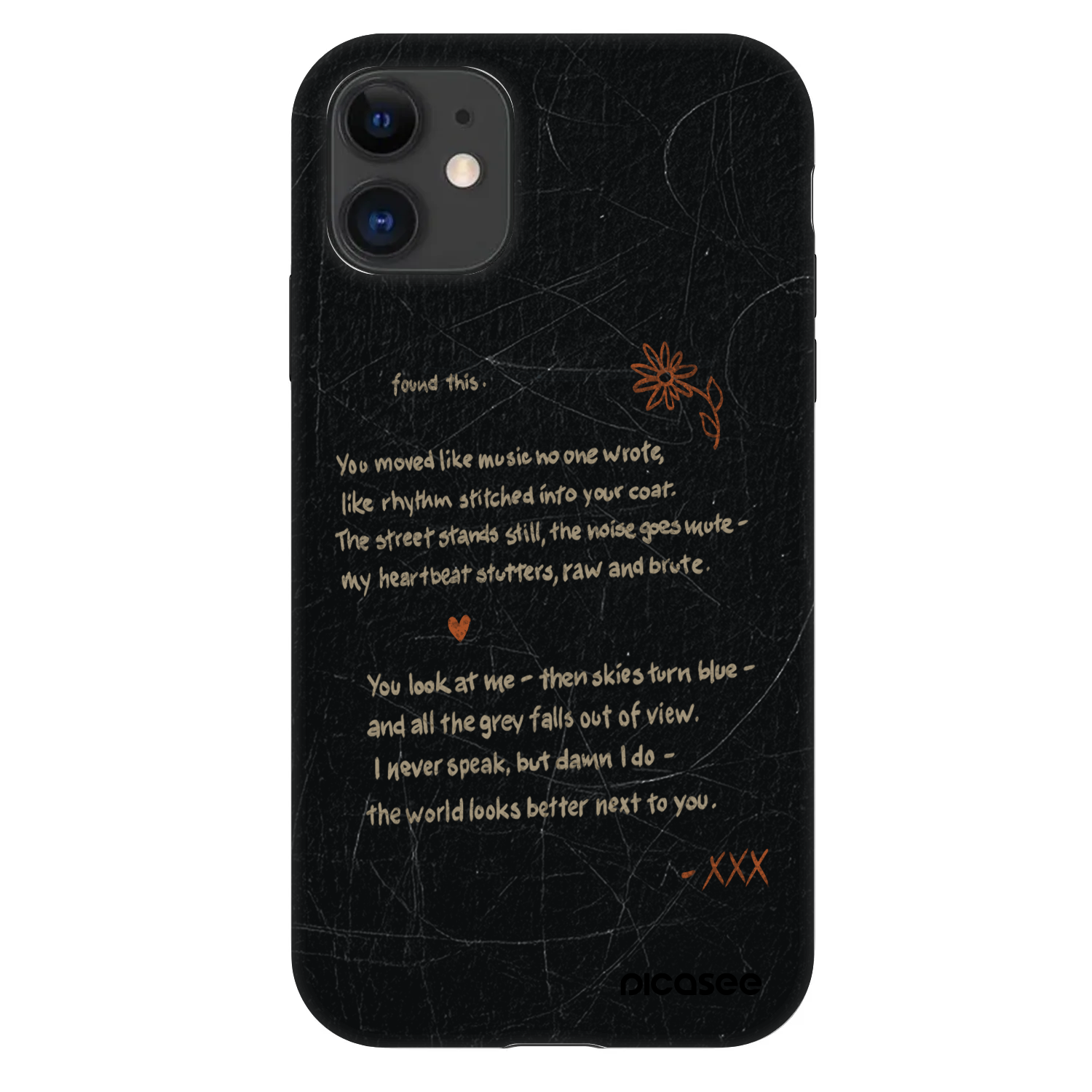 Picasee Fashion Case na Apple iPhone 11 - POET