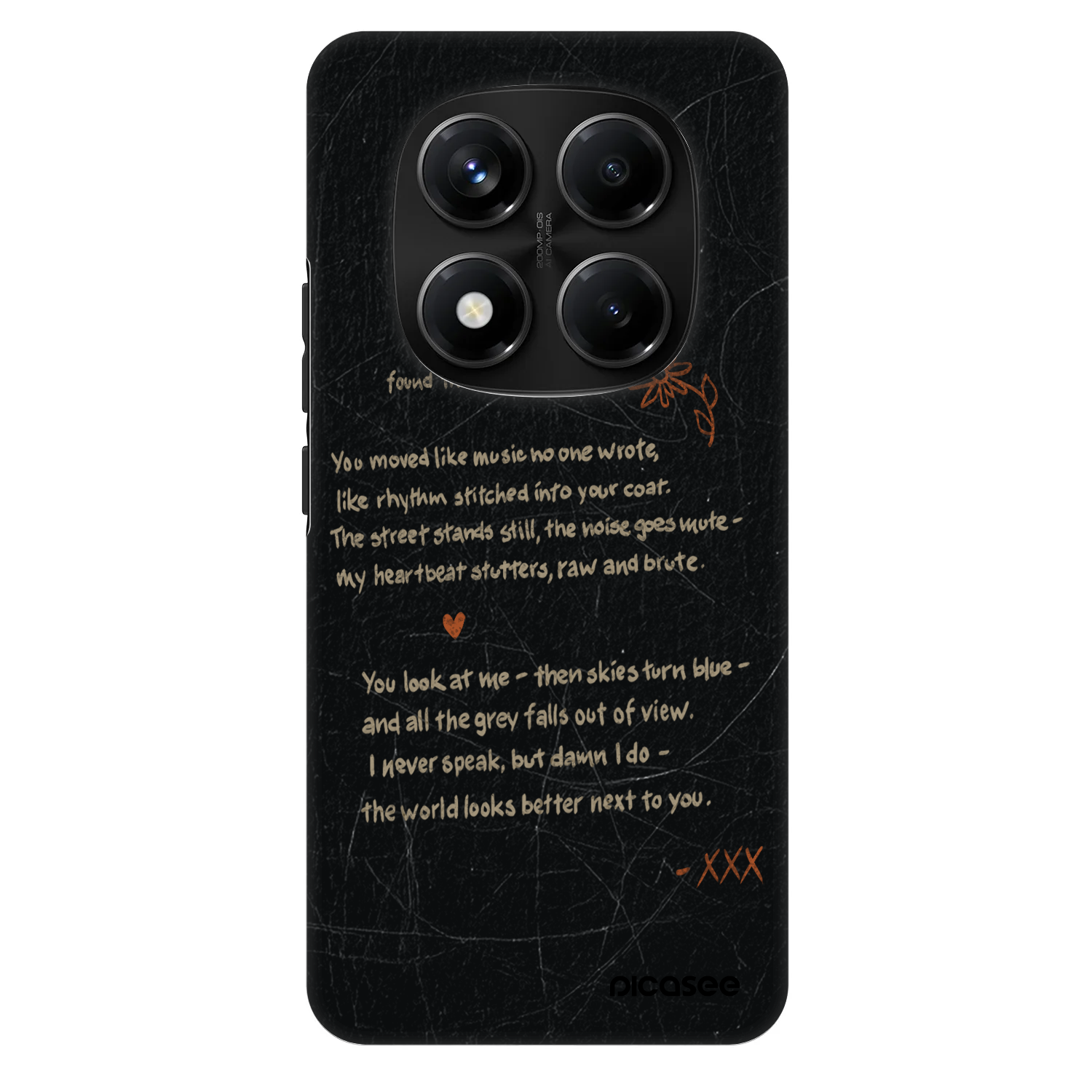 Picasee Fashion Case na Xiaomi Redmi Note 14 Pro+ 5G - POET