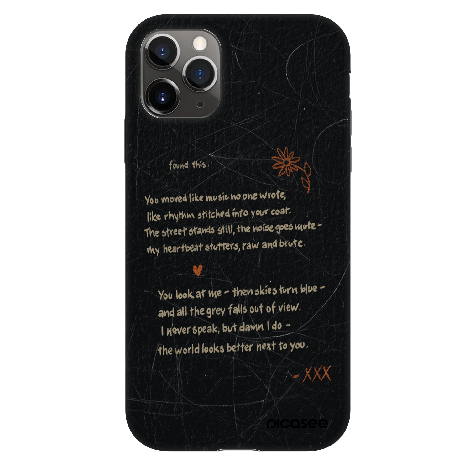 Picasee Fashion Case na Apple iPhone 11 Pro - POET