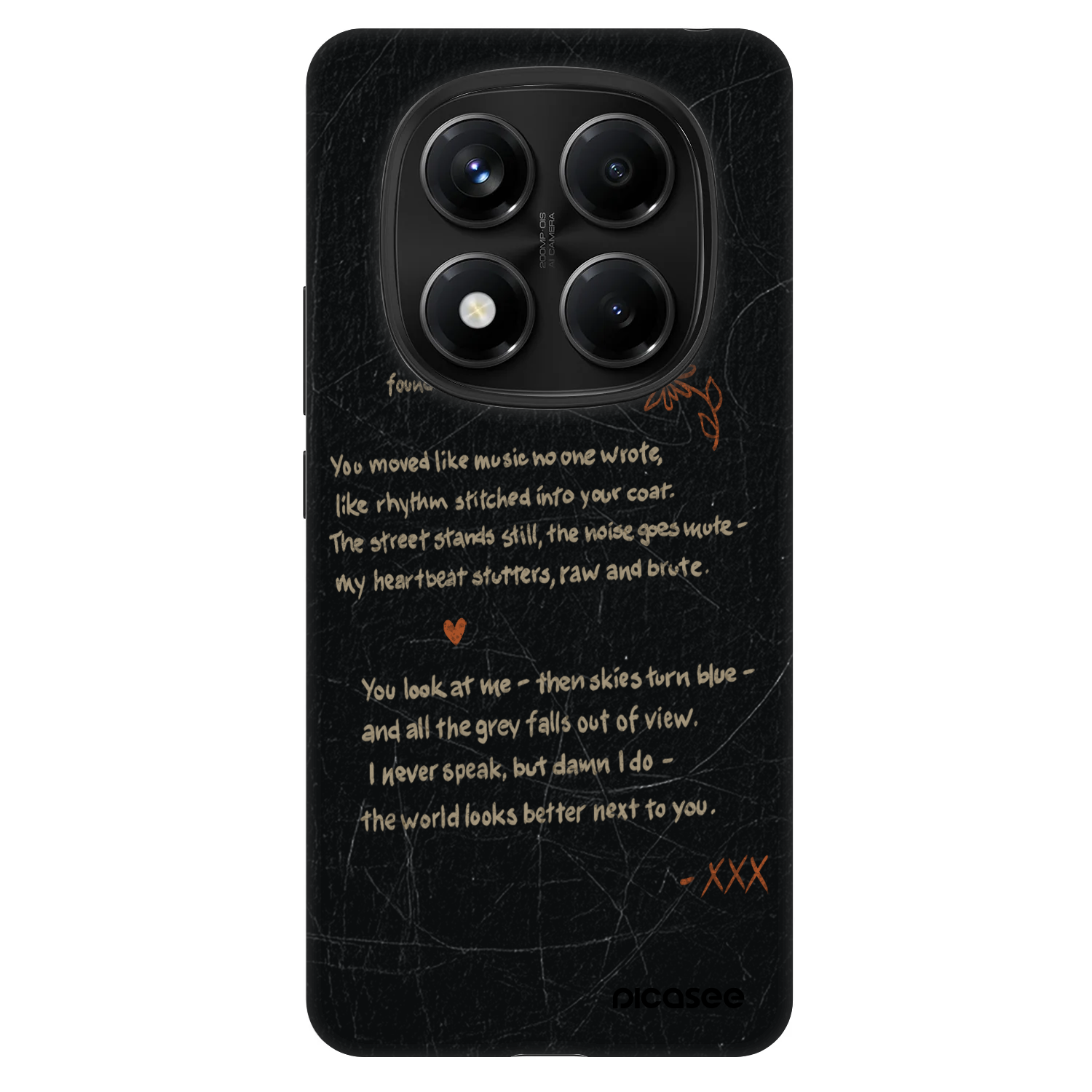 Picasee Fashion Case na Xiaomi Redmi Note 14 Pro 5G - POET