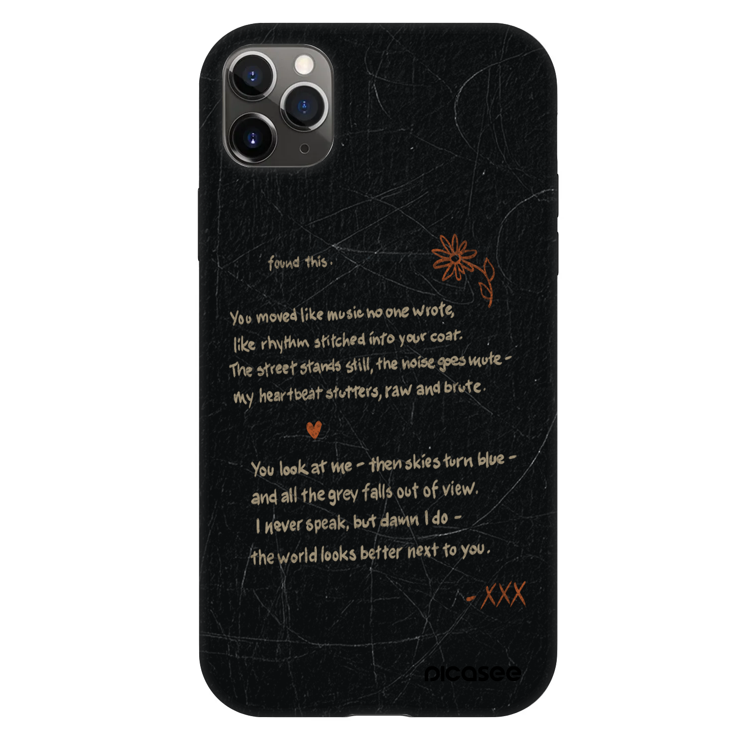 Picasee Fashion Case na Apple iPhone 11 Pro Max - POET
