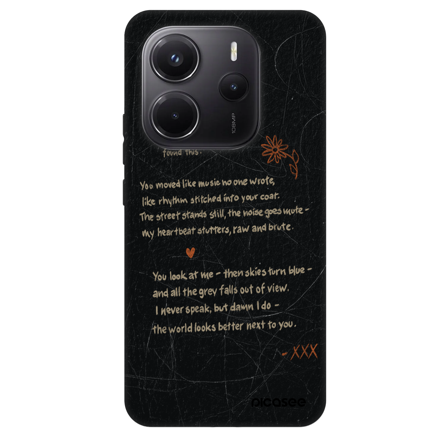 Picasee Fashion Case na Xiaomi Redmi Note 14 5G - POET