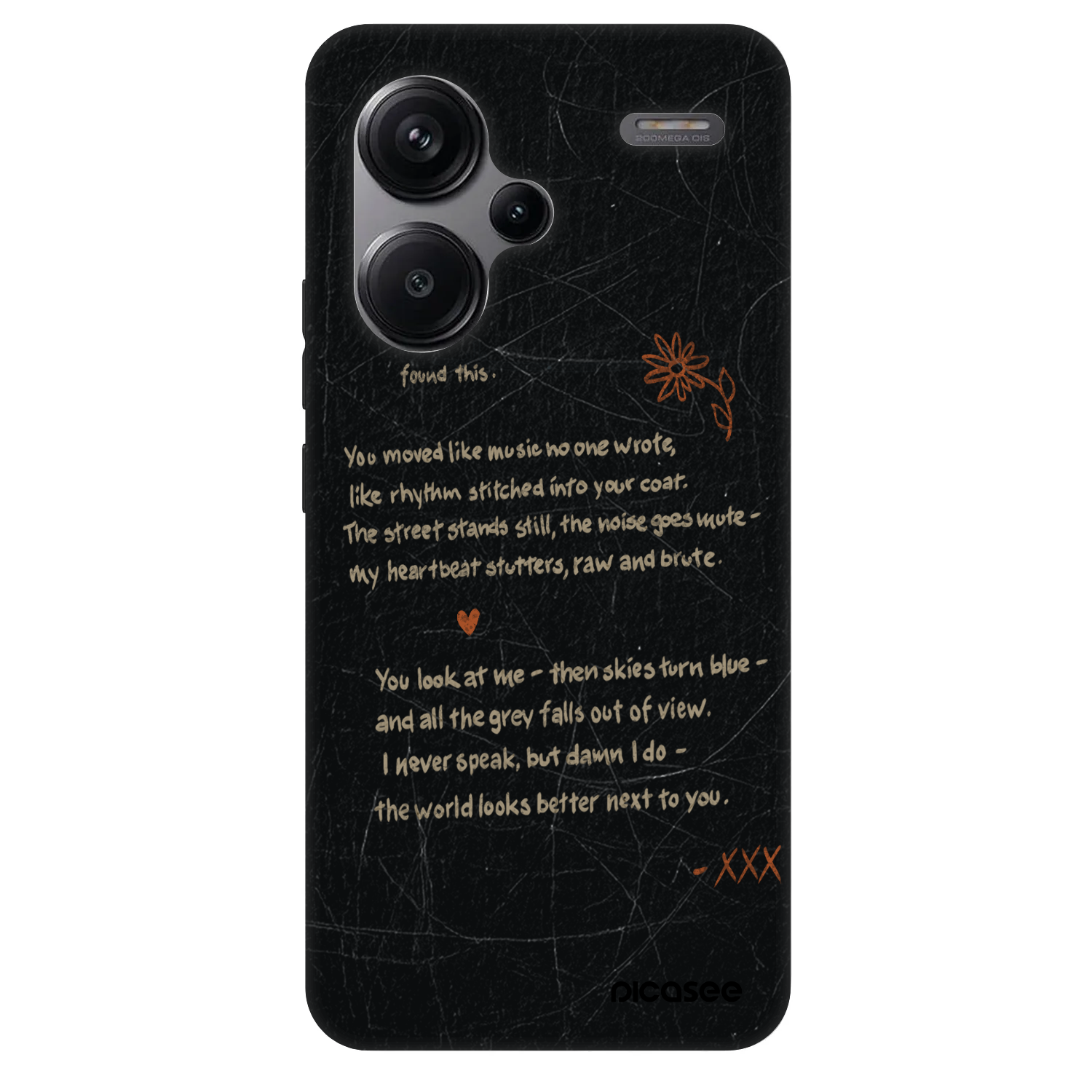 Picasee Fashion Case na Xiaomi Redmi Note 13 Pro+ 5G - POET