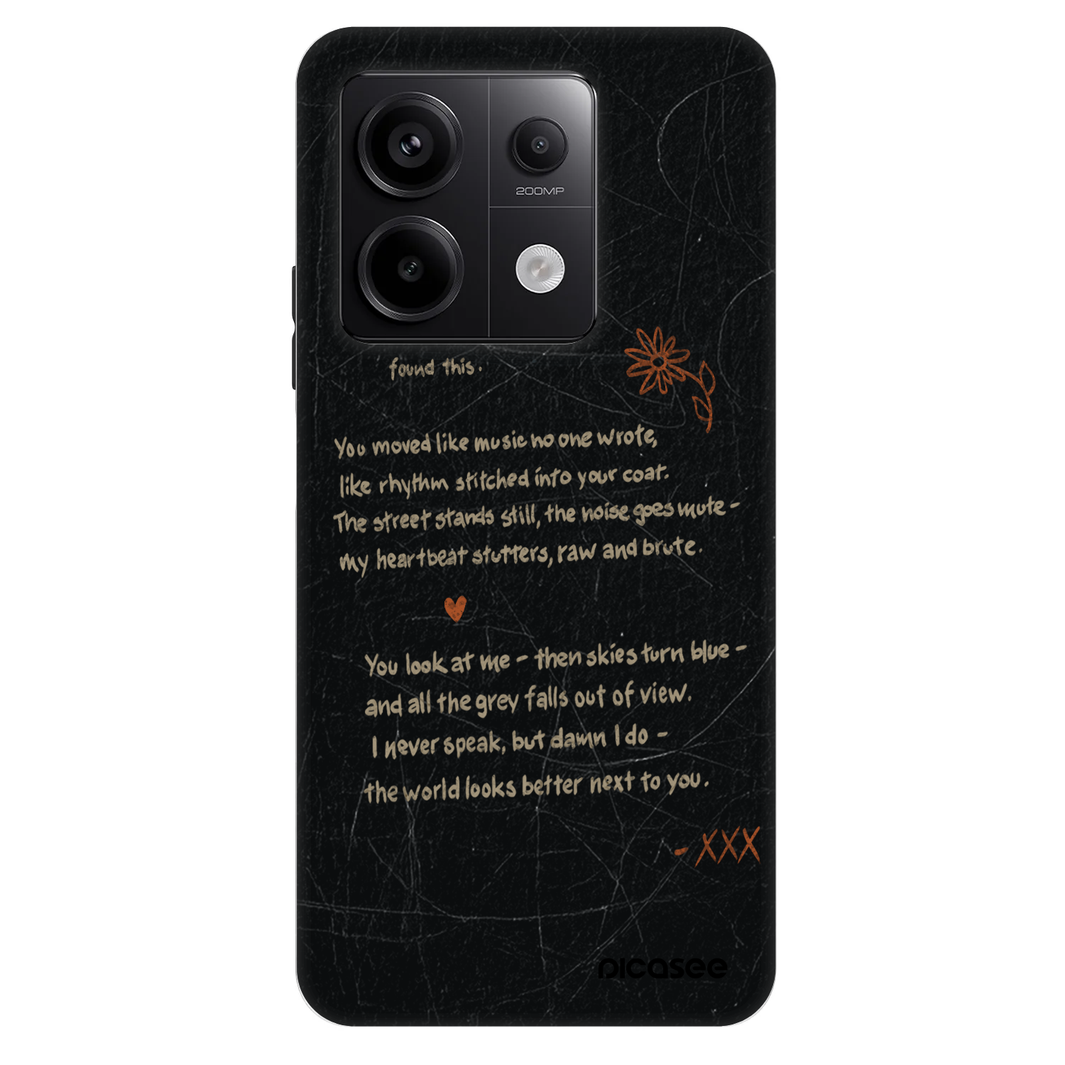 Picasee Fashion Case na Xiaomi Redmi Note 13 Pro 5G - POET