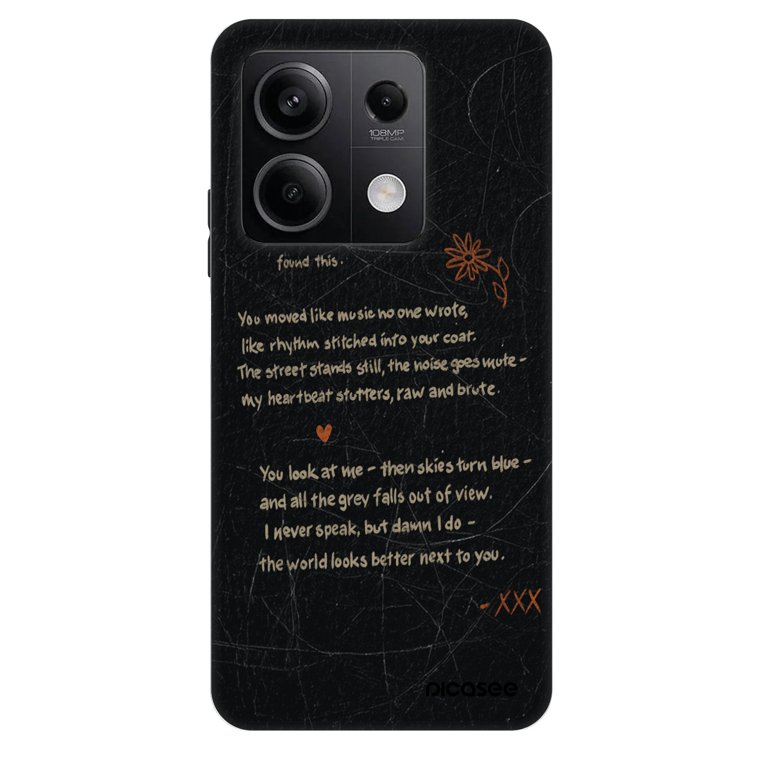 Picasee Fashion Case na Xiaomi Redmi Note 13 5G - POET