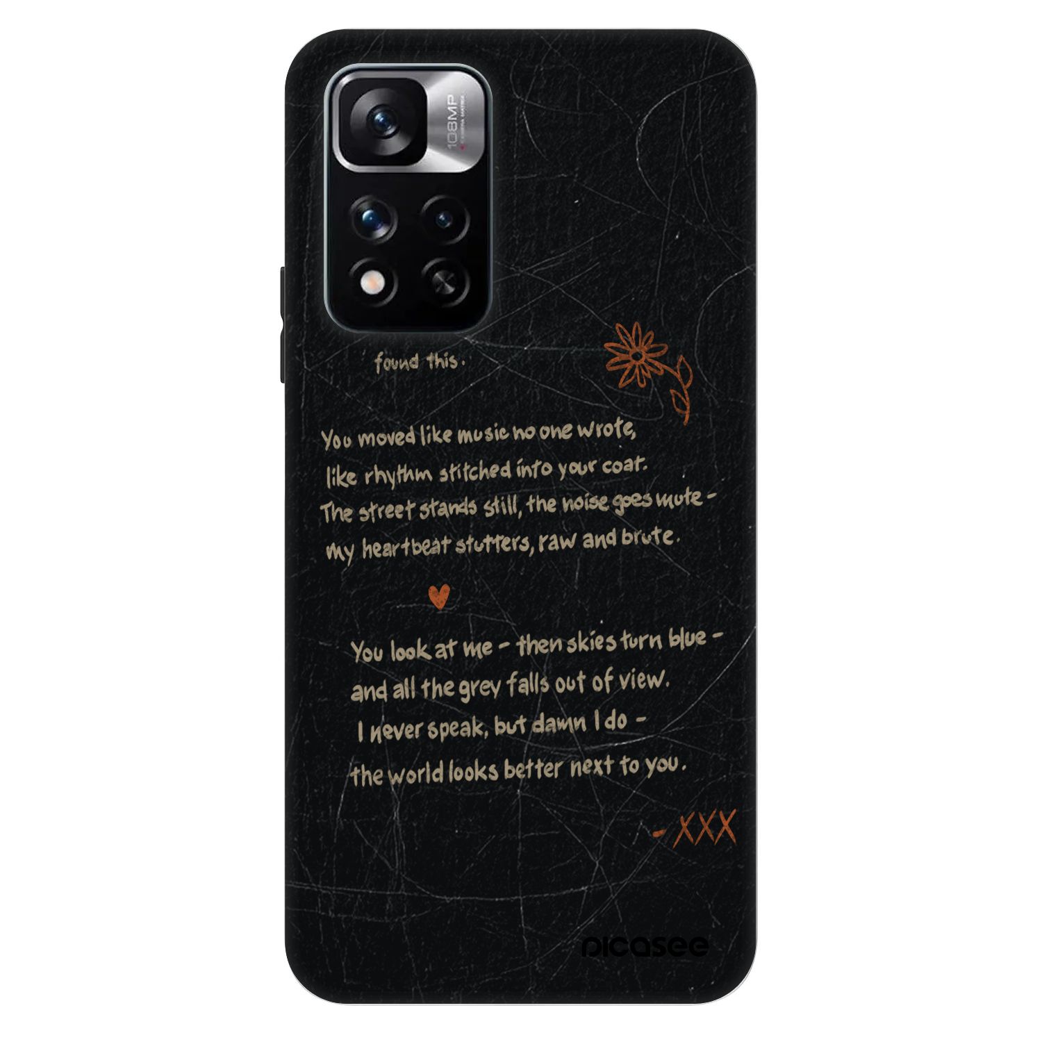 Picasee Fashion Case na Xiaomi Redmi Note 11 Pro 5G - POET