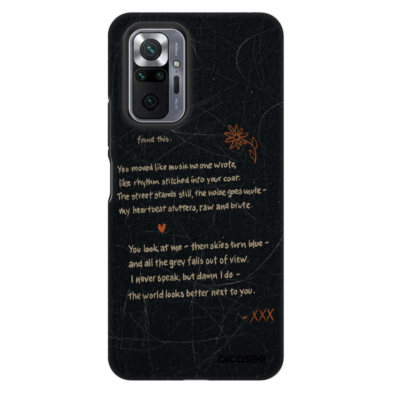 Picasee Fashion Case na Xiaomi Redmi Note 10 Pro - POET
