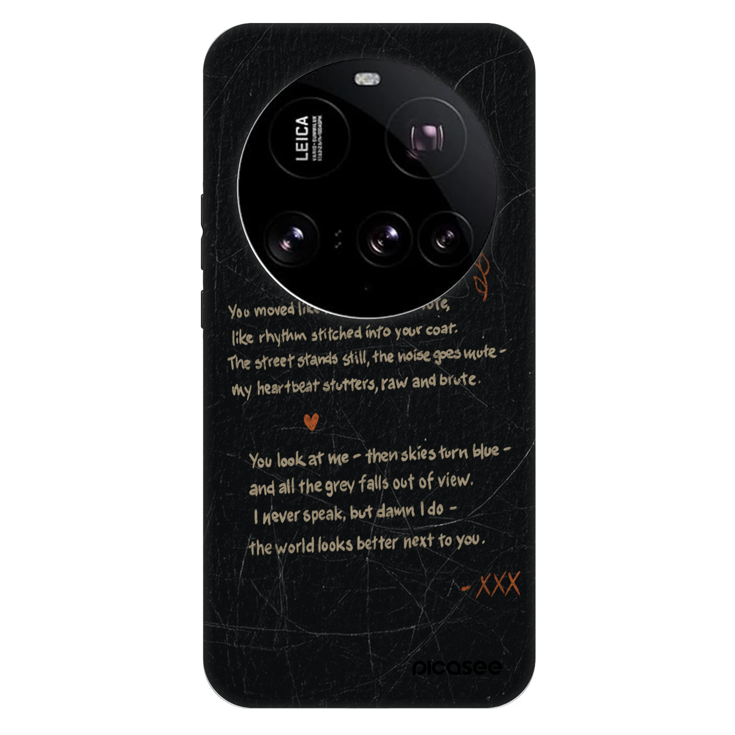 Picasee Fashion Case na Xiaomi 15 Ultra - POET