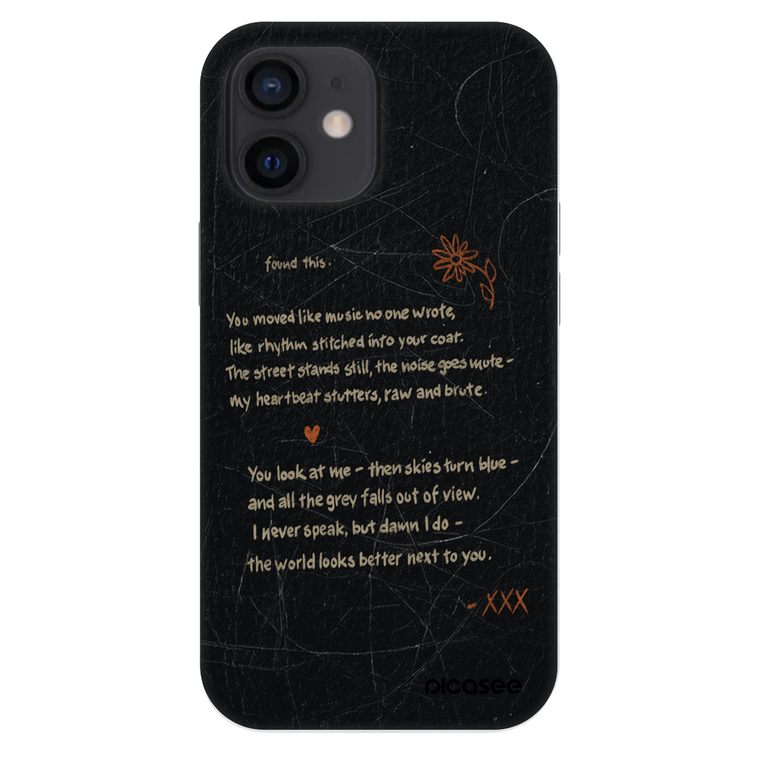 Picasee Fashion Case na Apple iPhone 12 mini - POET