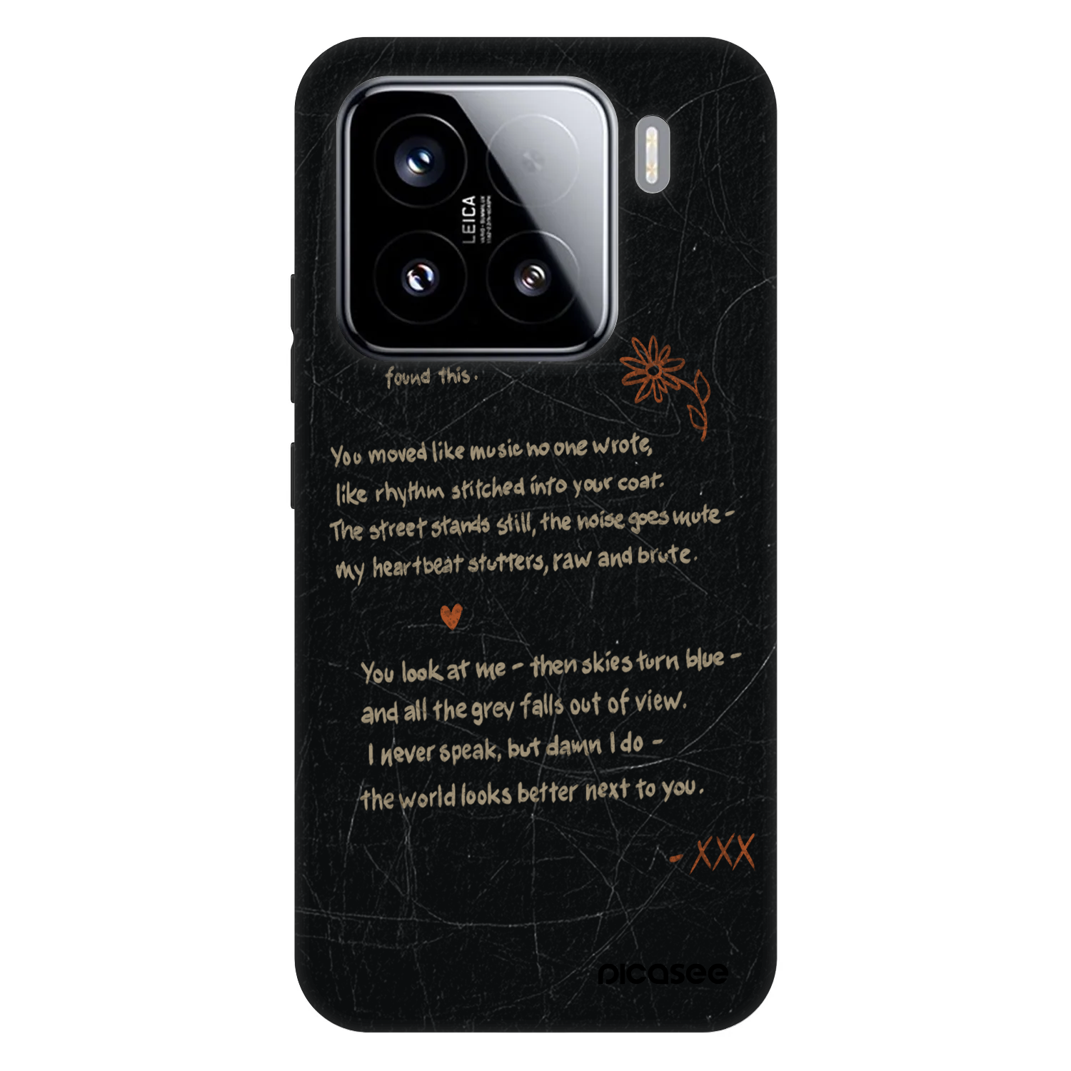 Picasee Fashion Case na Xiaomi 15 - POET