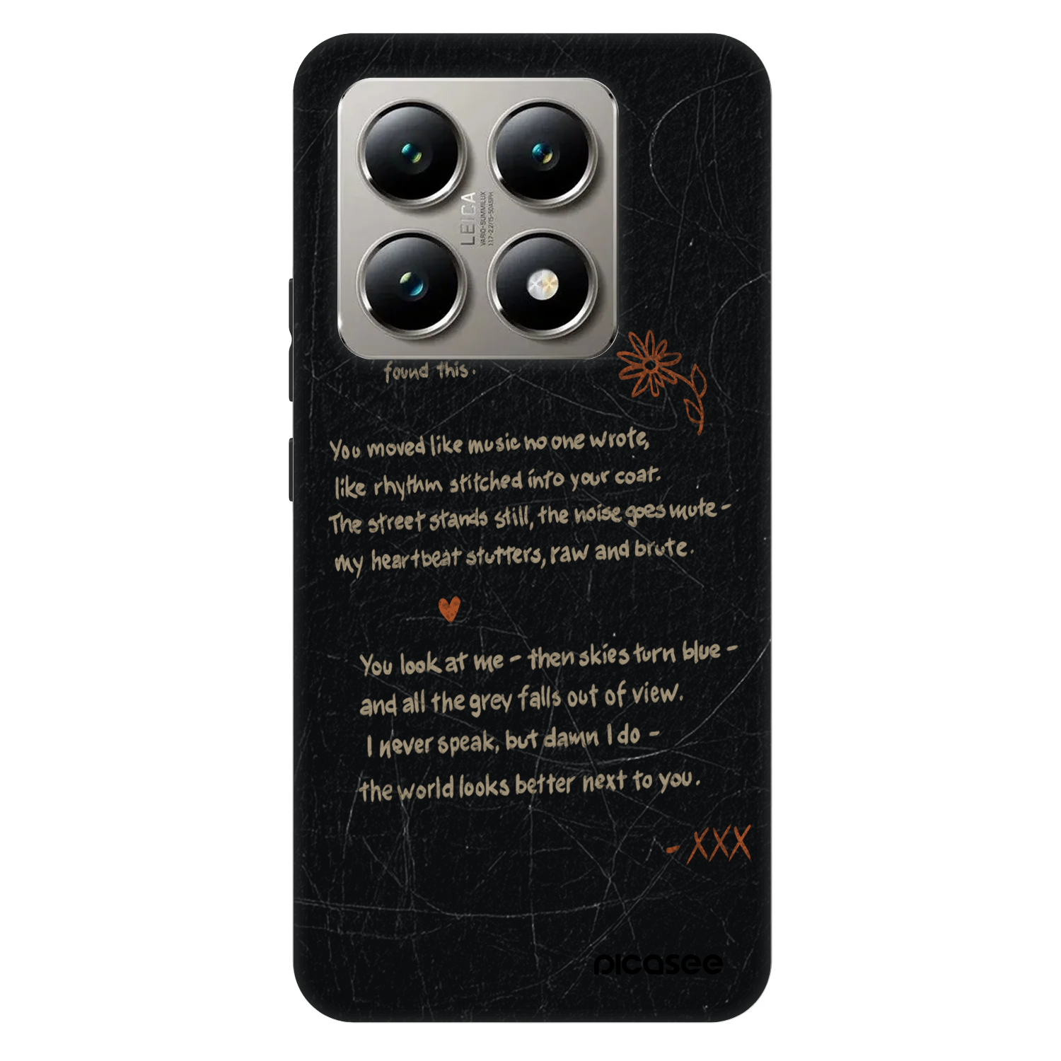 Picasee Fashion Case na Xiaomi 14T Pro - POET