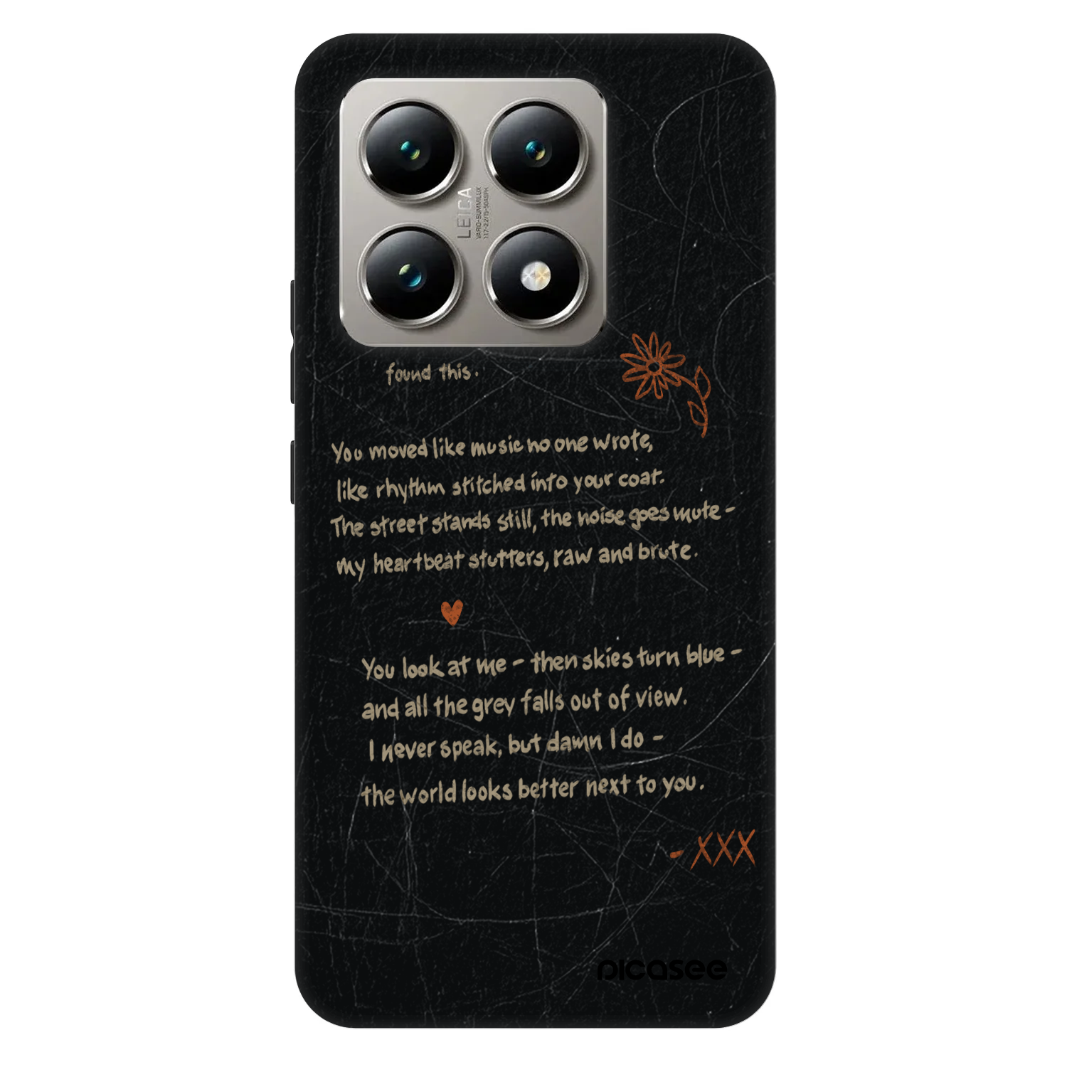 Picasee Fashion Case na Xiaomi 14T - POET