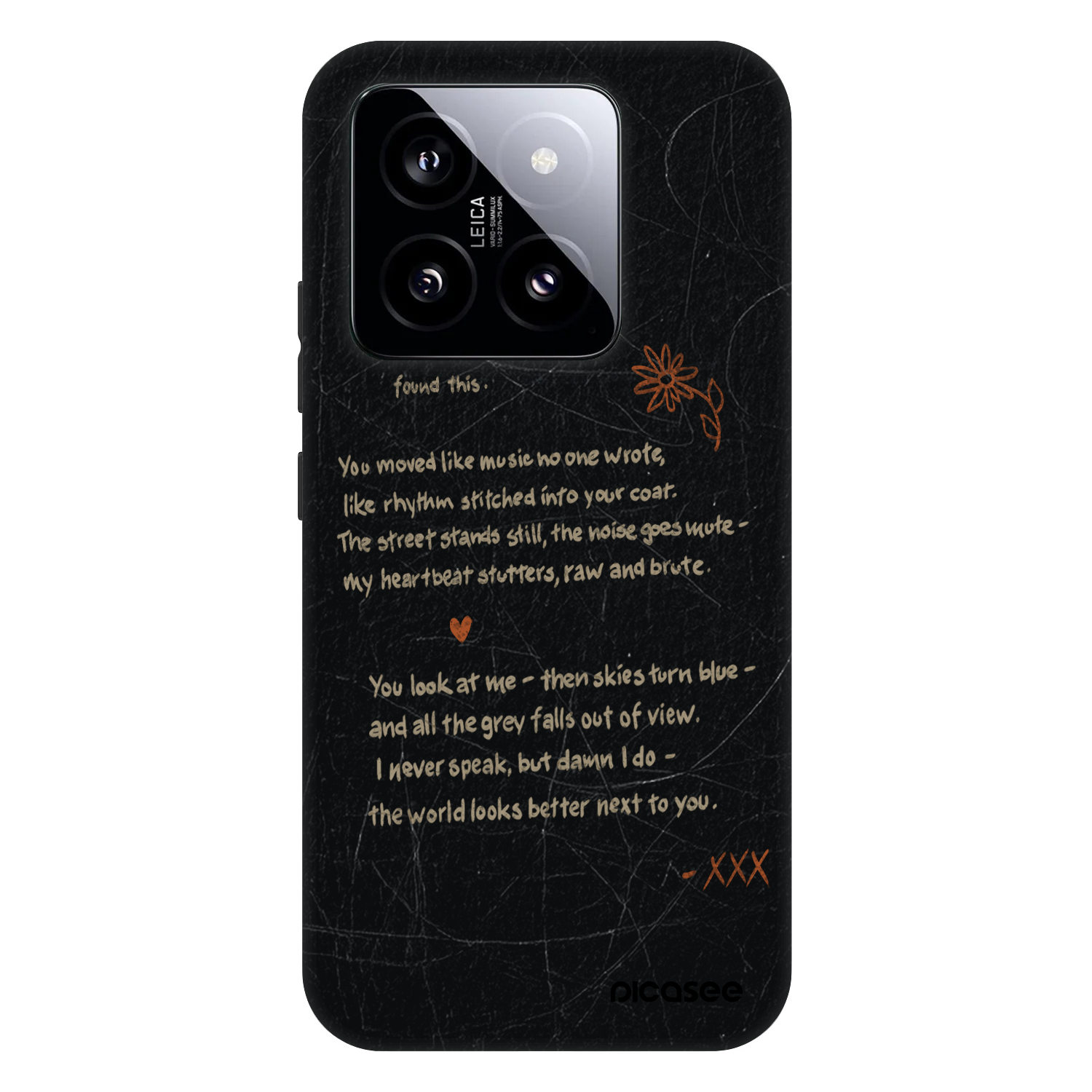 Picasee Fashion Case na Xiaomi 14 - POET
