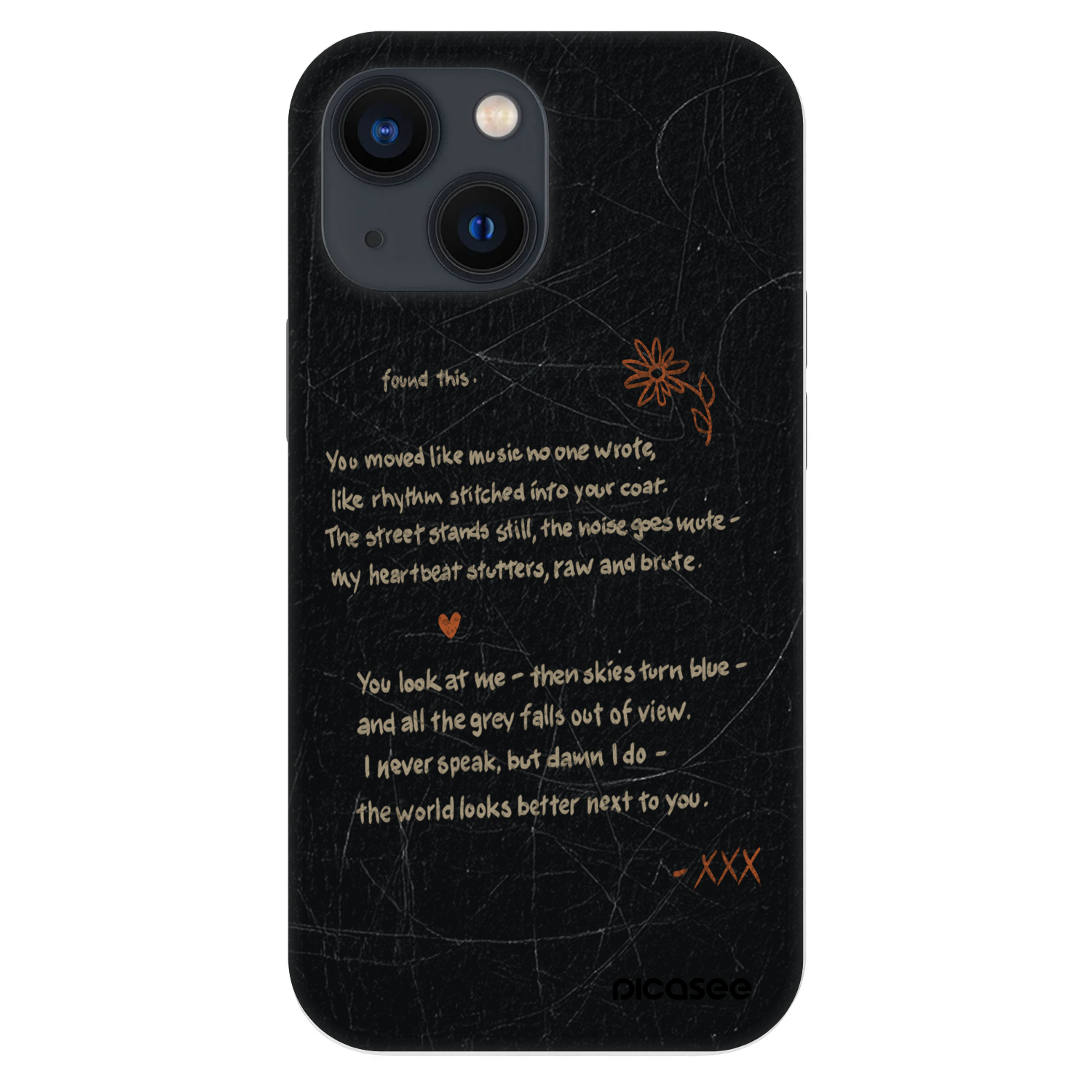 Picasee Fashion Case na Apple iPhone 13 mini - POET
