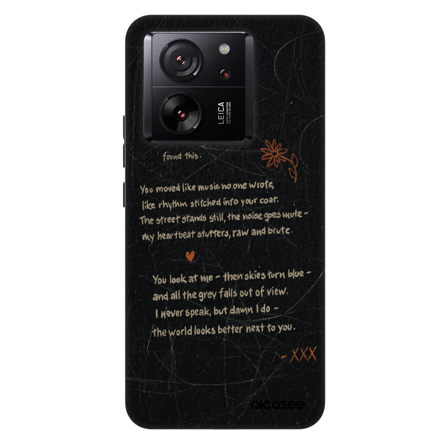Picasee Fashion Case na Xiaomi 13T - POET
