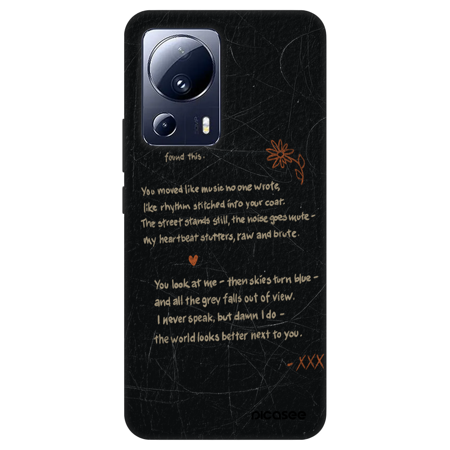 Picasee Fashion Case na Xiaomi 13 Lite - POET