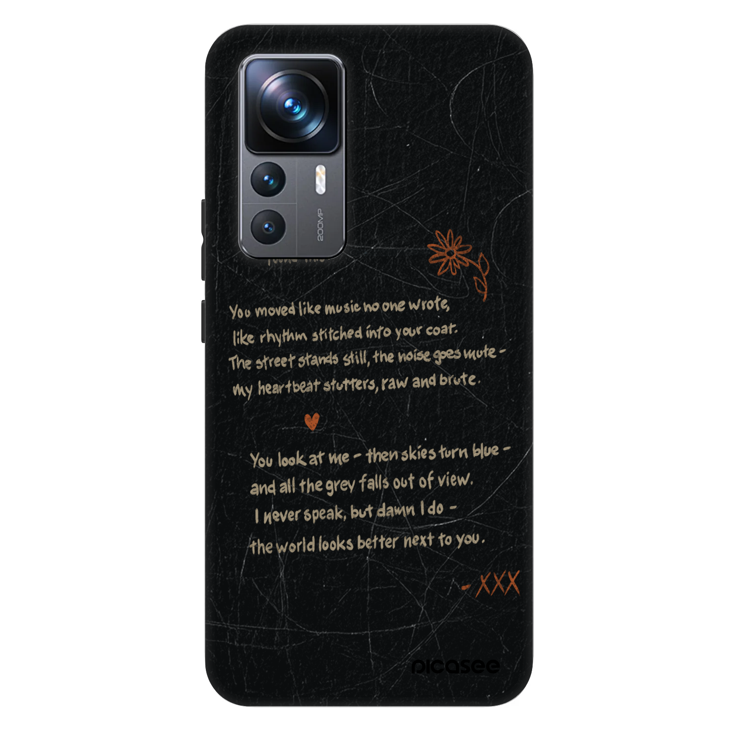 Picasee Fashion Case na Xiaomi 12T Pro - POET
