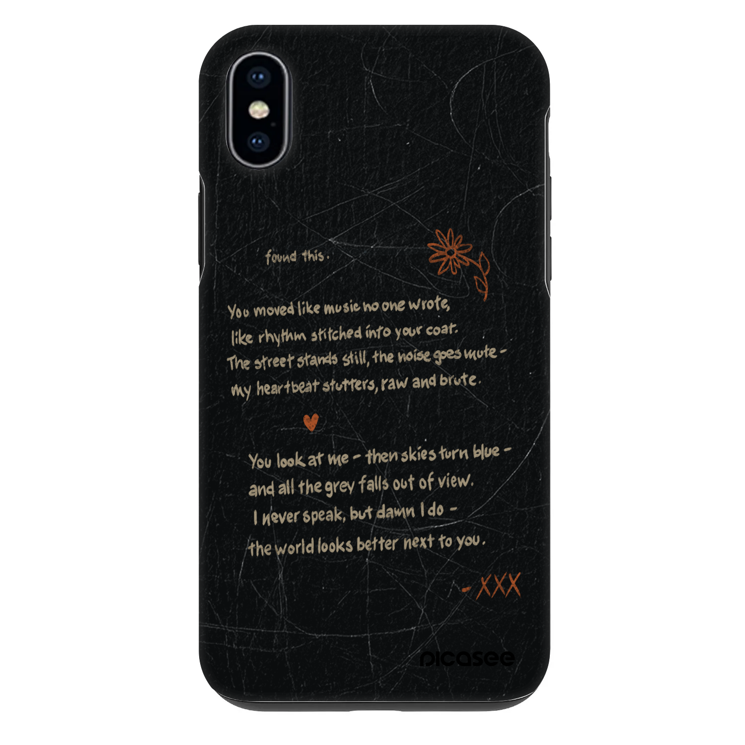 Picasee Fashion Case na Apple iPhone XS Max - POET
