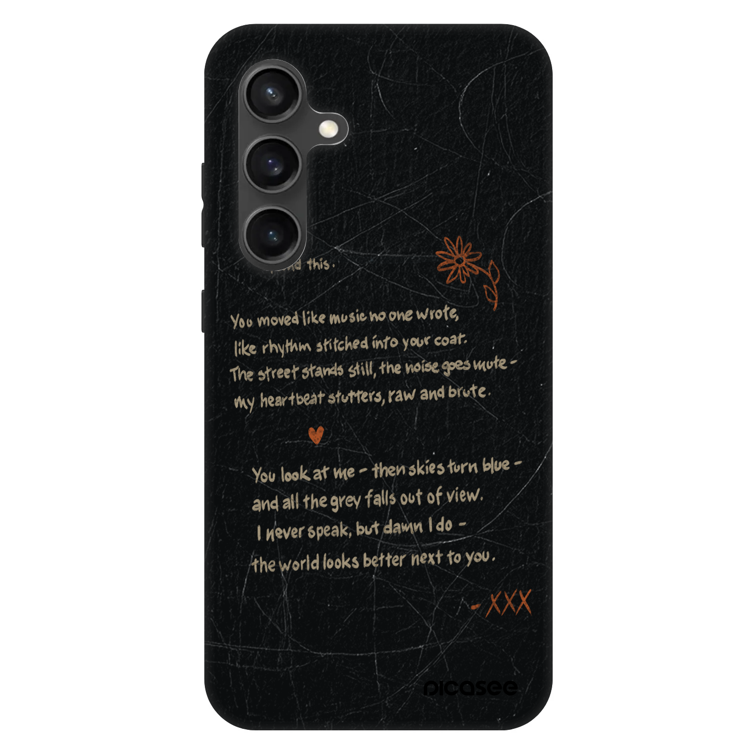 Picasee Fashion Case na Samsung Galaxy S24 FE S721B - POET