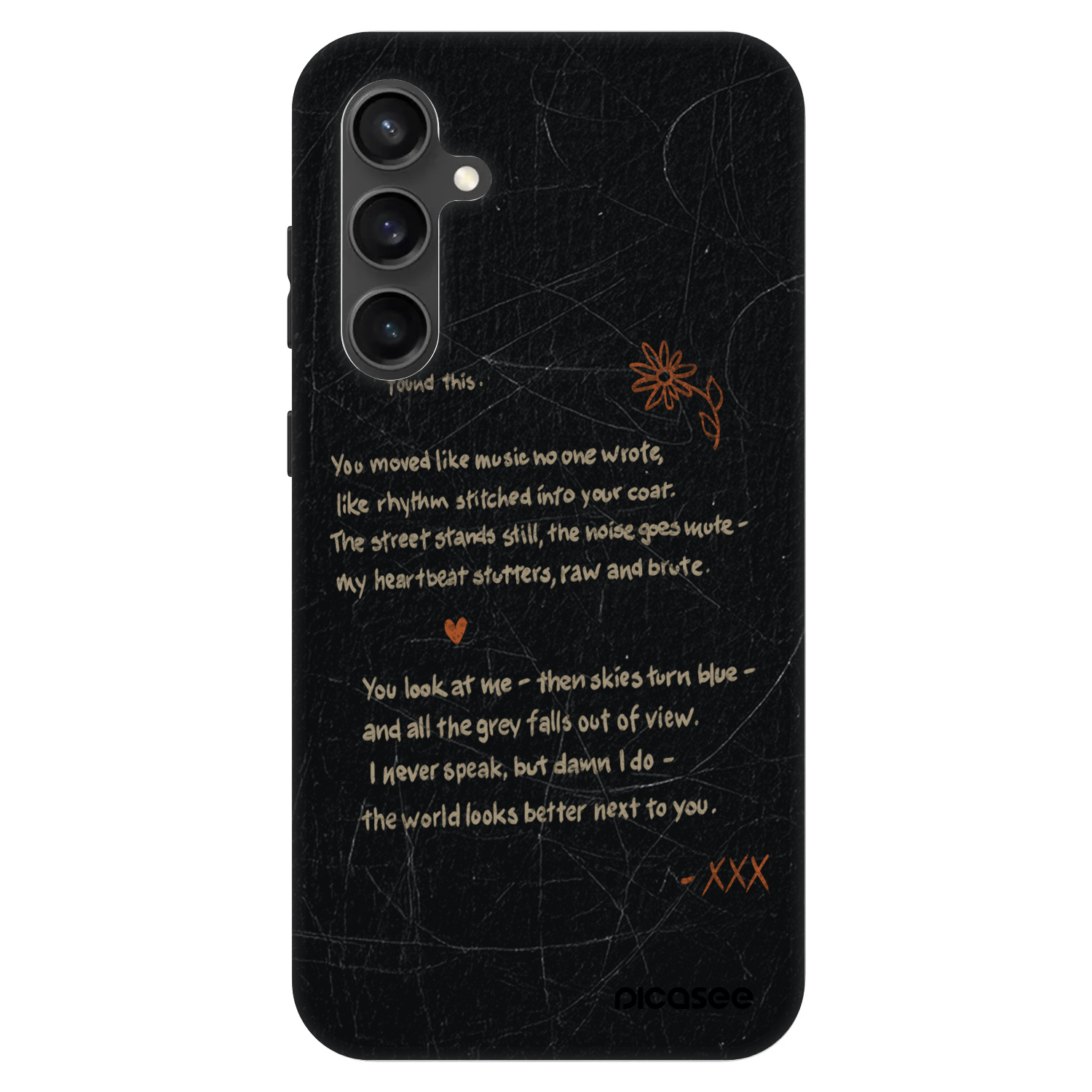 Picasee Fashion Case na Samsung Galaxy S23 FE S711B - POET