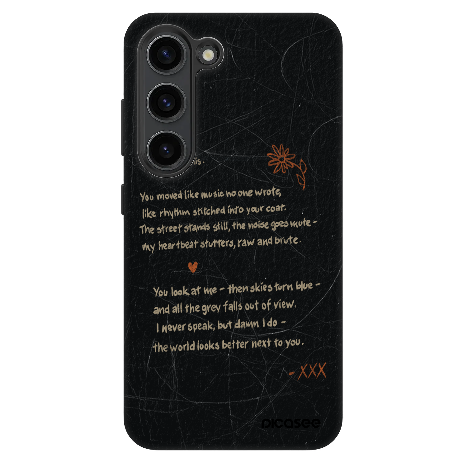 Picasee Fashion Case na Samsung Galaxy S23 5G - POET