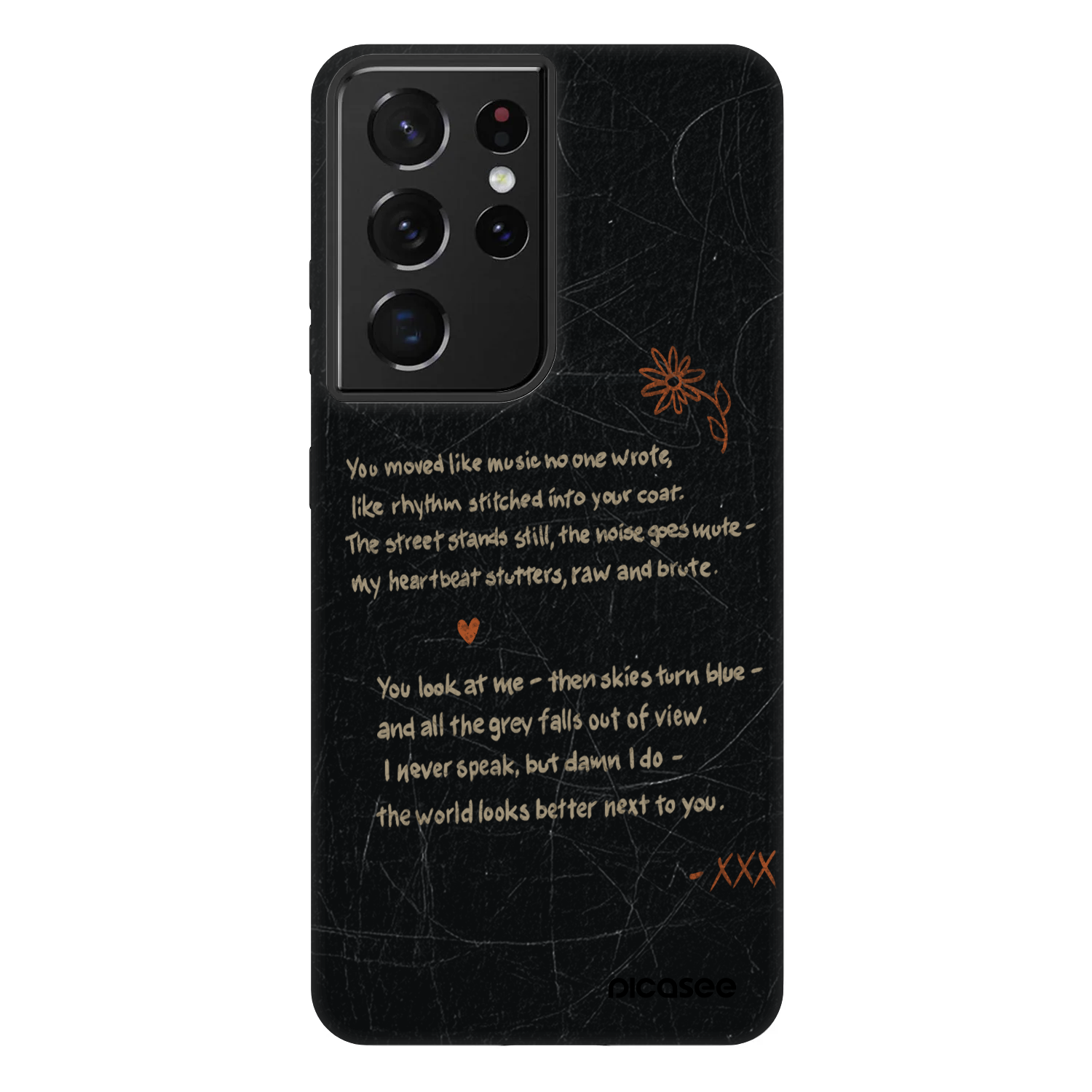 Picasee Fashion Case na Samsung Galaxy S21 Ultra 5G G998B - POET