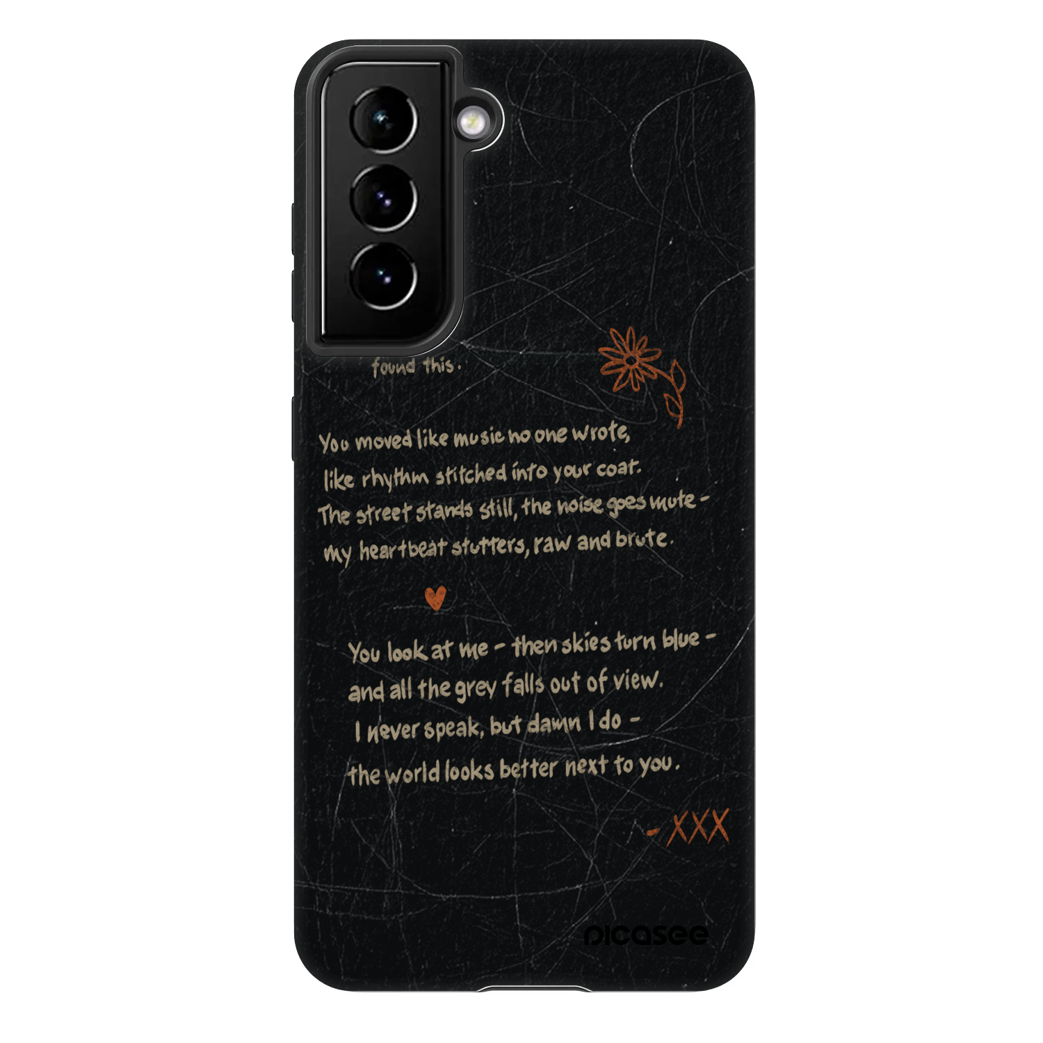 Picasee Fashion Case na Samsung Galaxy S21 FE 5G - POET