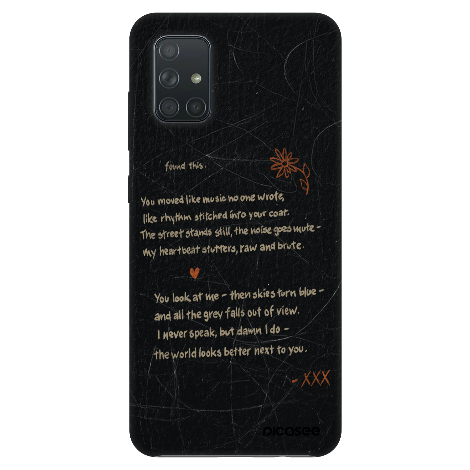 Picasee Fashion Case na Samsung Galaxy A71 A715F - POET
