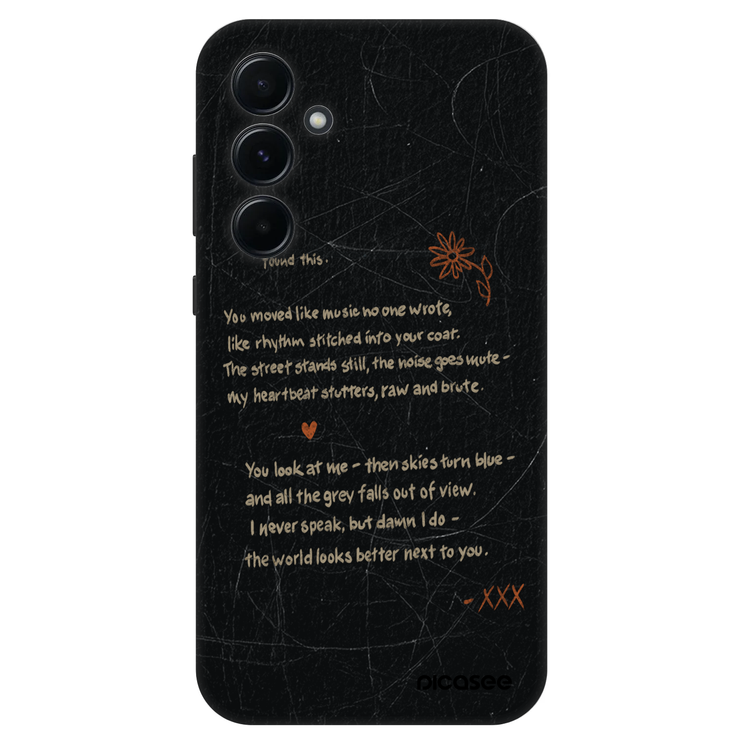 Picasee Fashion Case na Samsung Galaxy A55 5G A556B - POET
