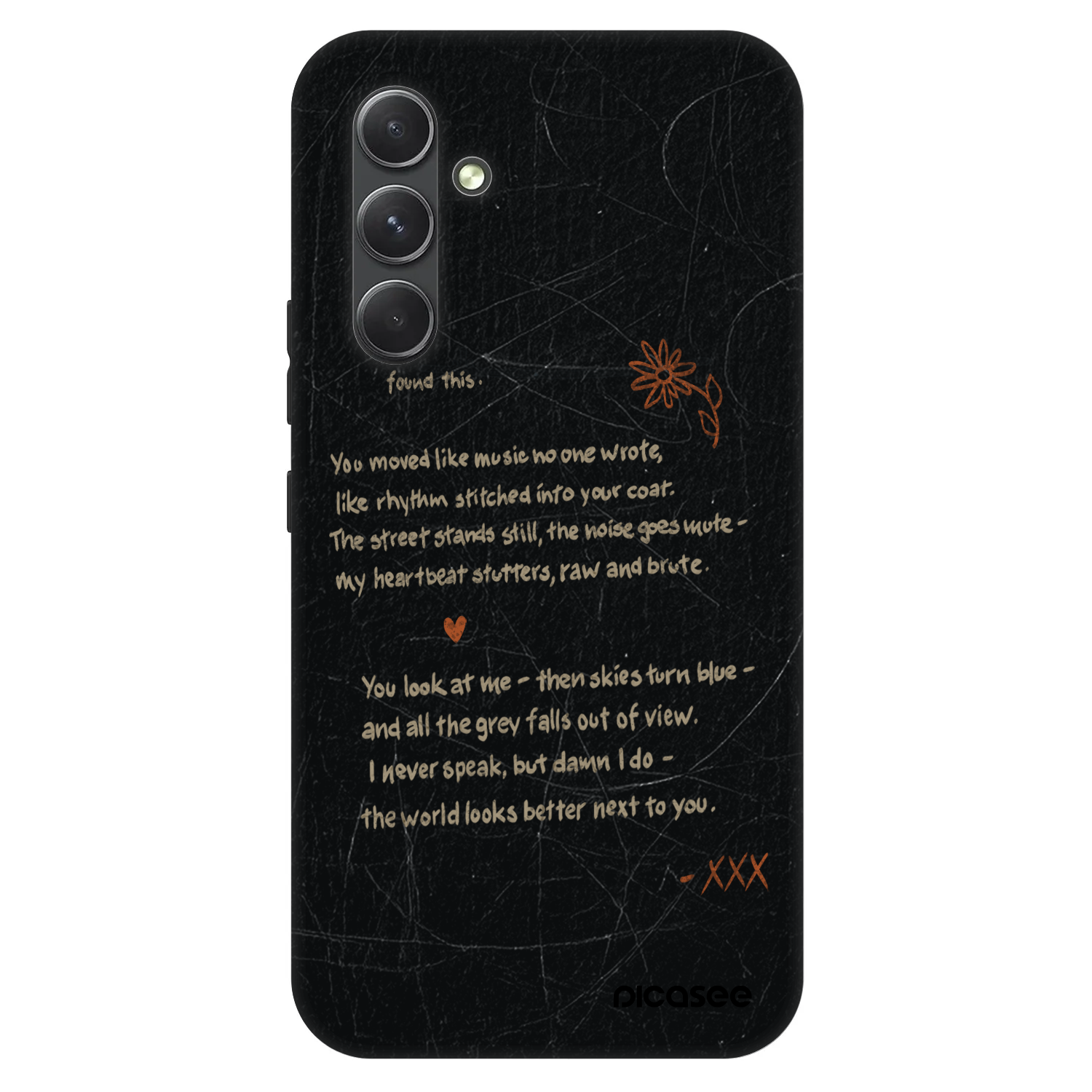 Picasee Fashion Case na Samsung Galaxy A54 5G A546B - POET