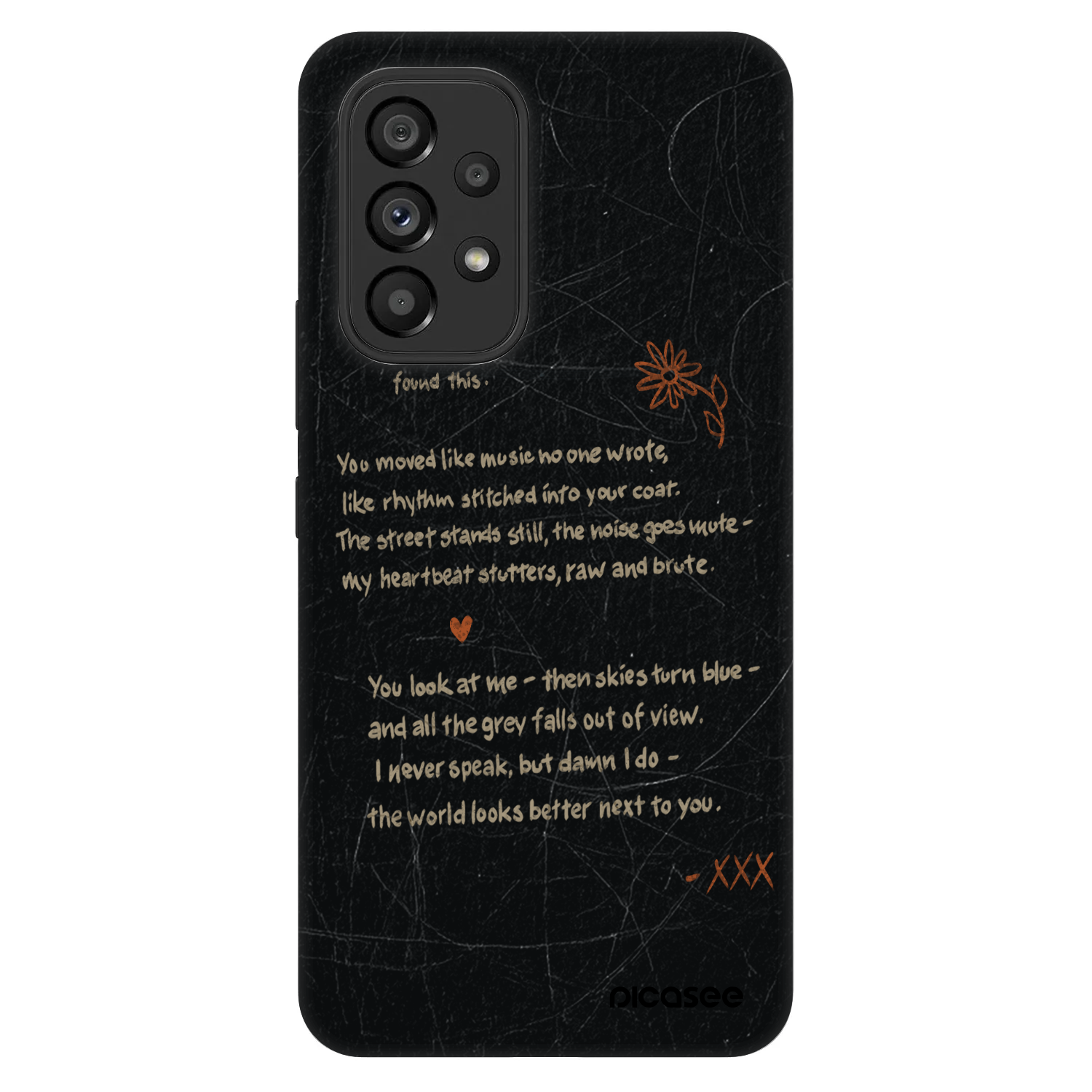 Picasee Fashion Case na Samsung Galaxy A53 5G A536 - POET