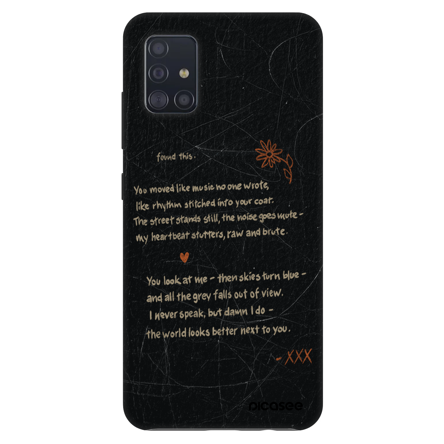 Picasee Fashion Case na Samsung Galaxy A51 A515F - POET